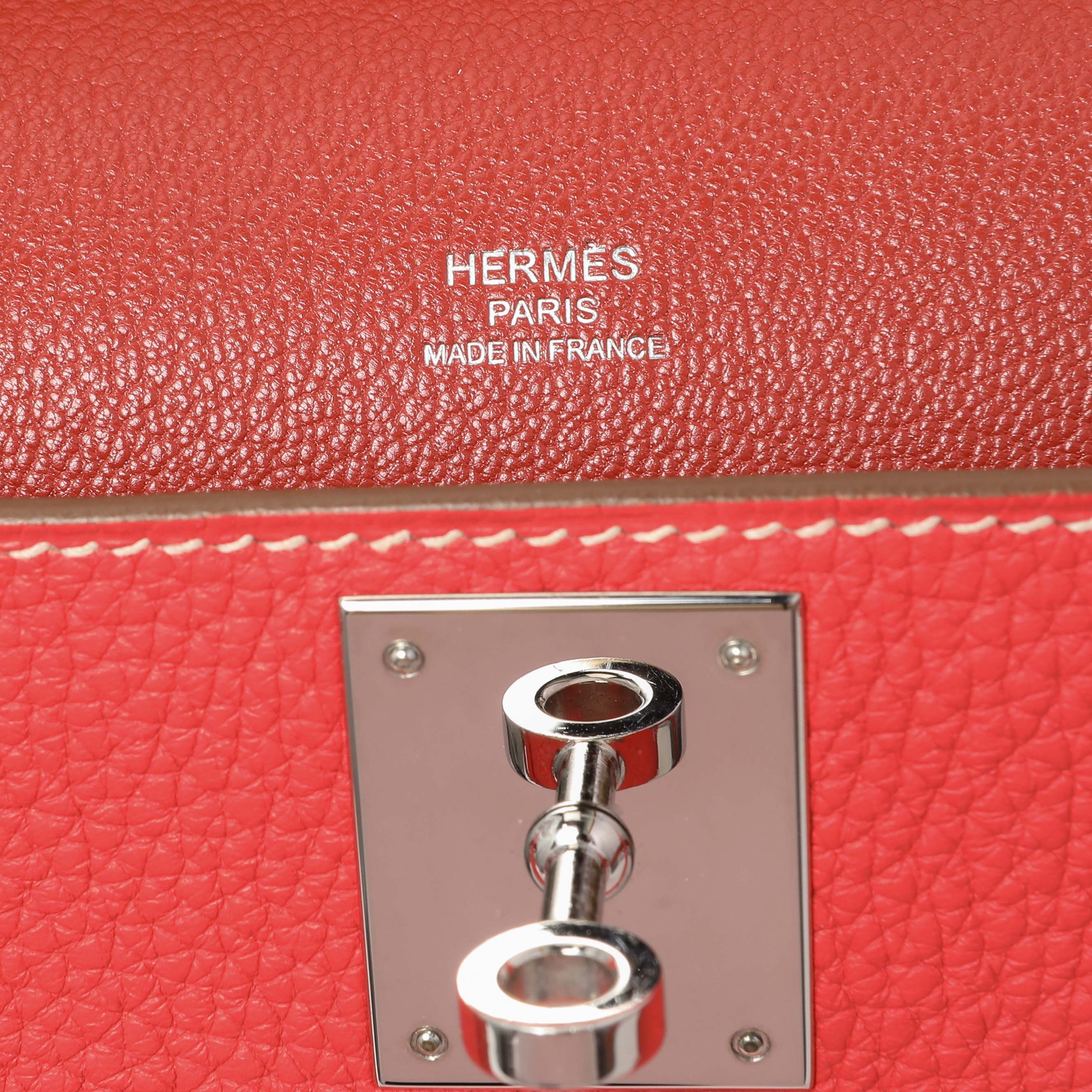 Hermes Clemence Jypsiere 28 - Image 5