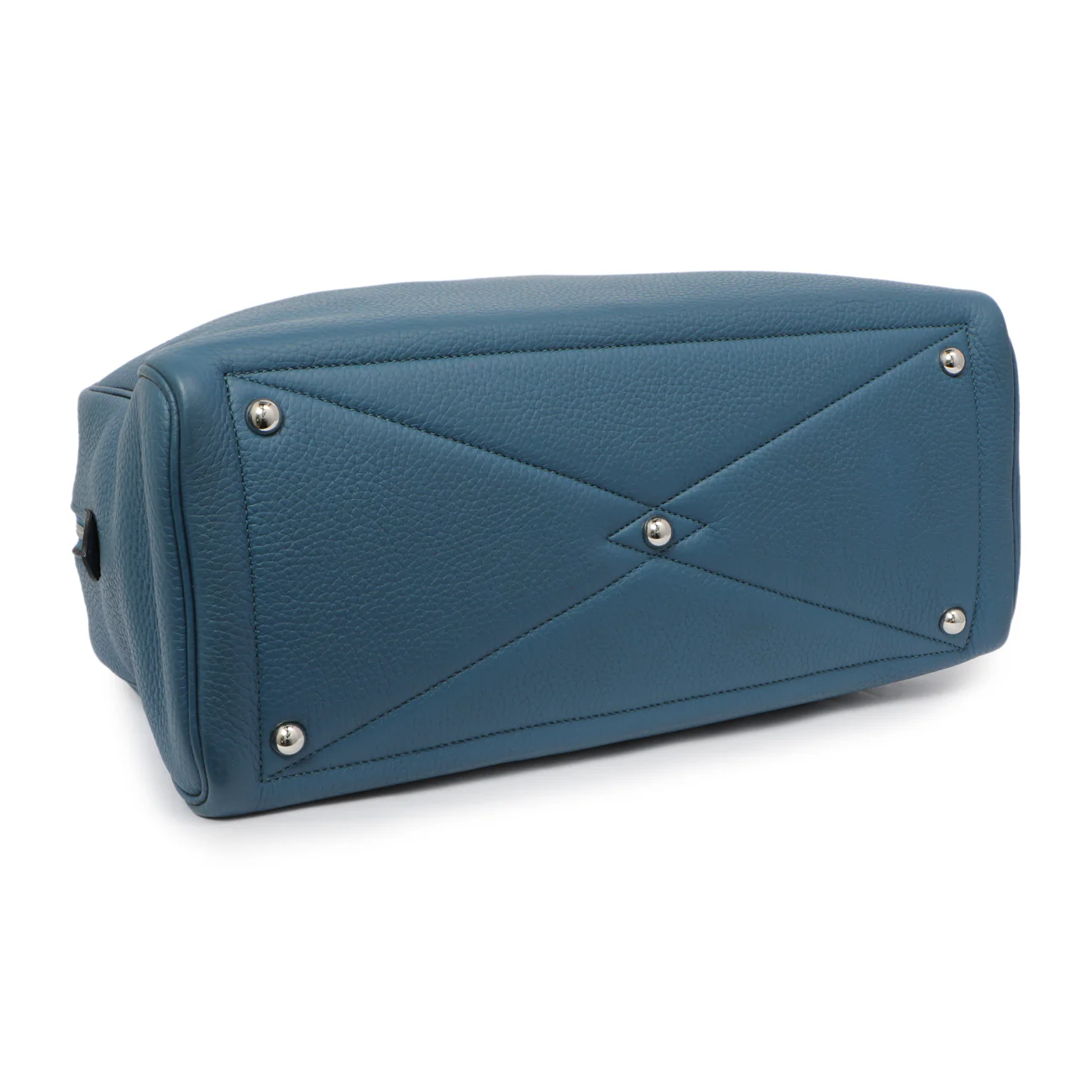 Hermes Cobalt Clemence Victoria II 35 - Image 3