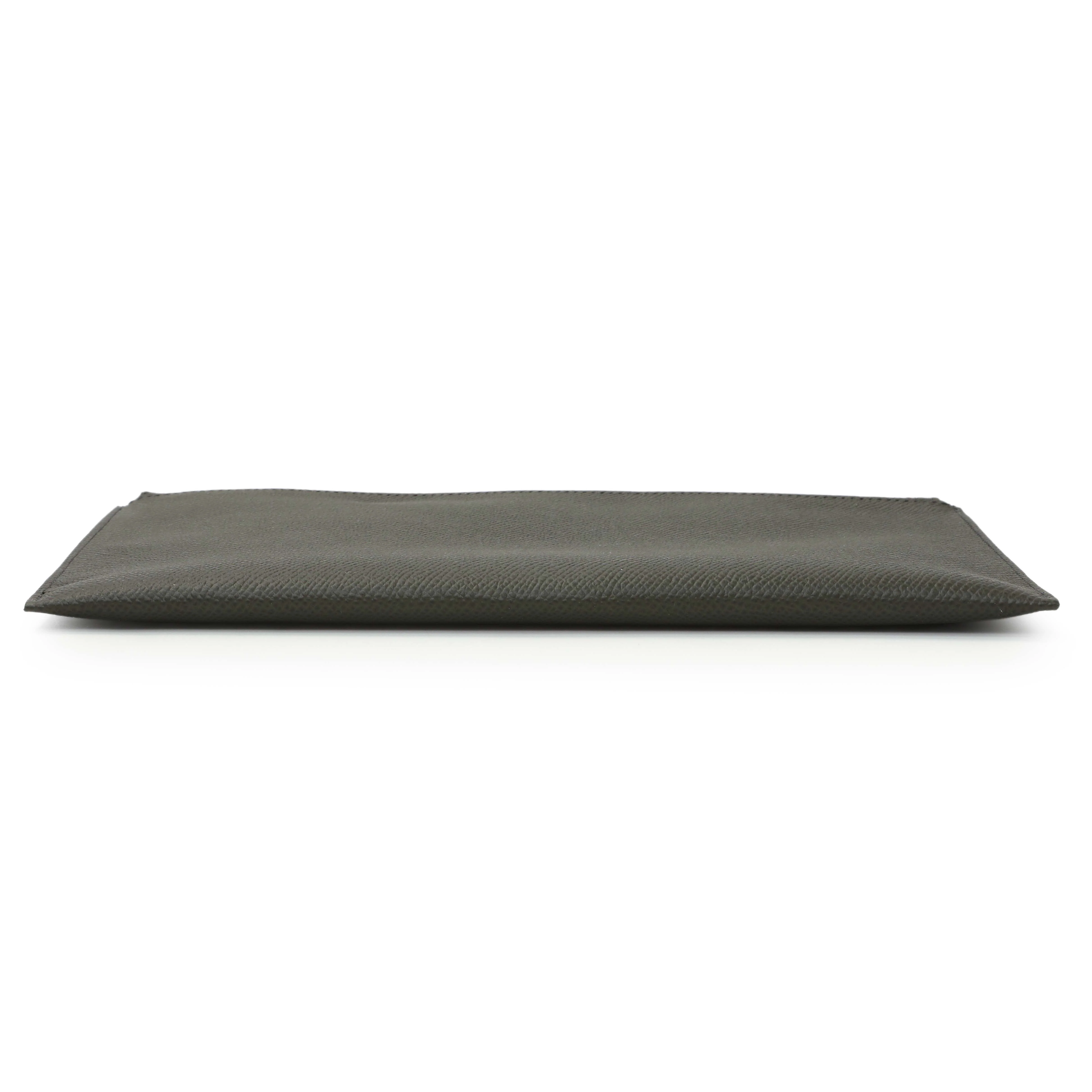 Hermes Colvert Epsom Calvi Pouch - Image 10