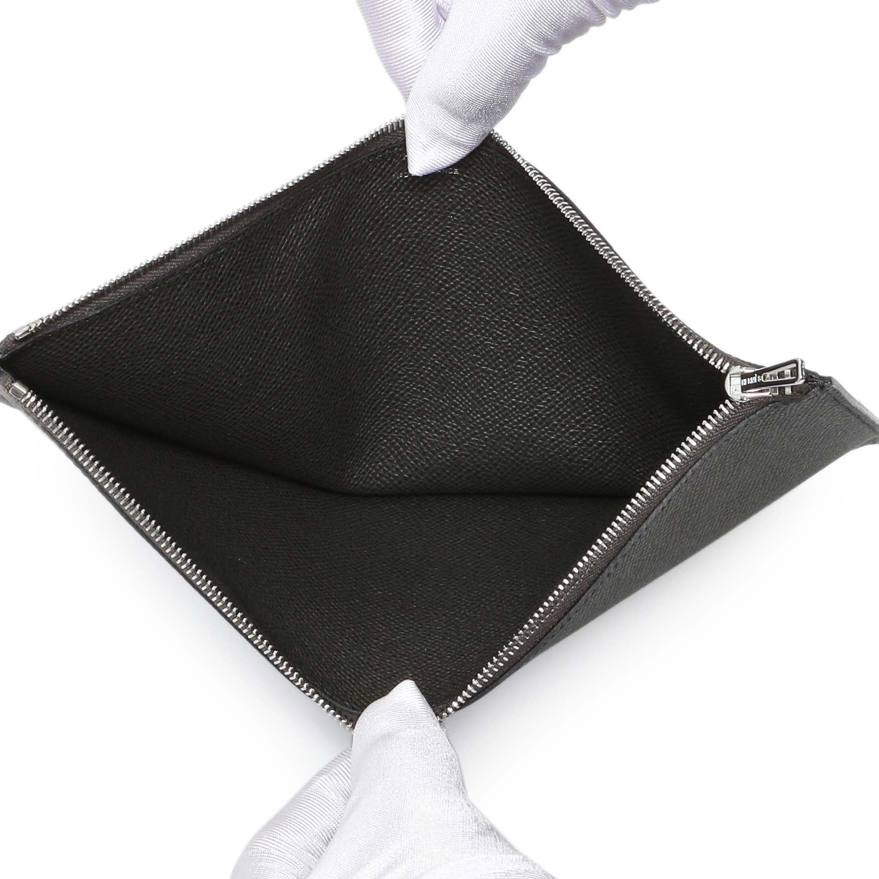Hermes Colvert Epsom Calvi Pouch - Image 11