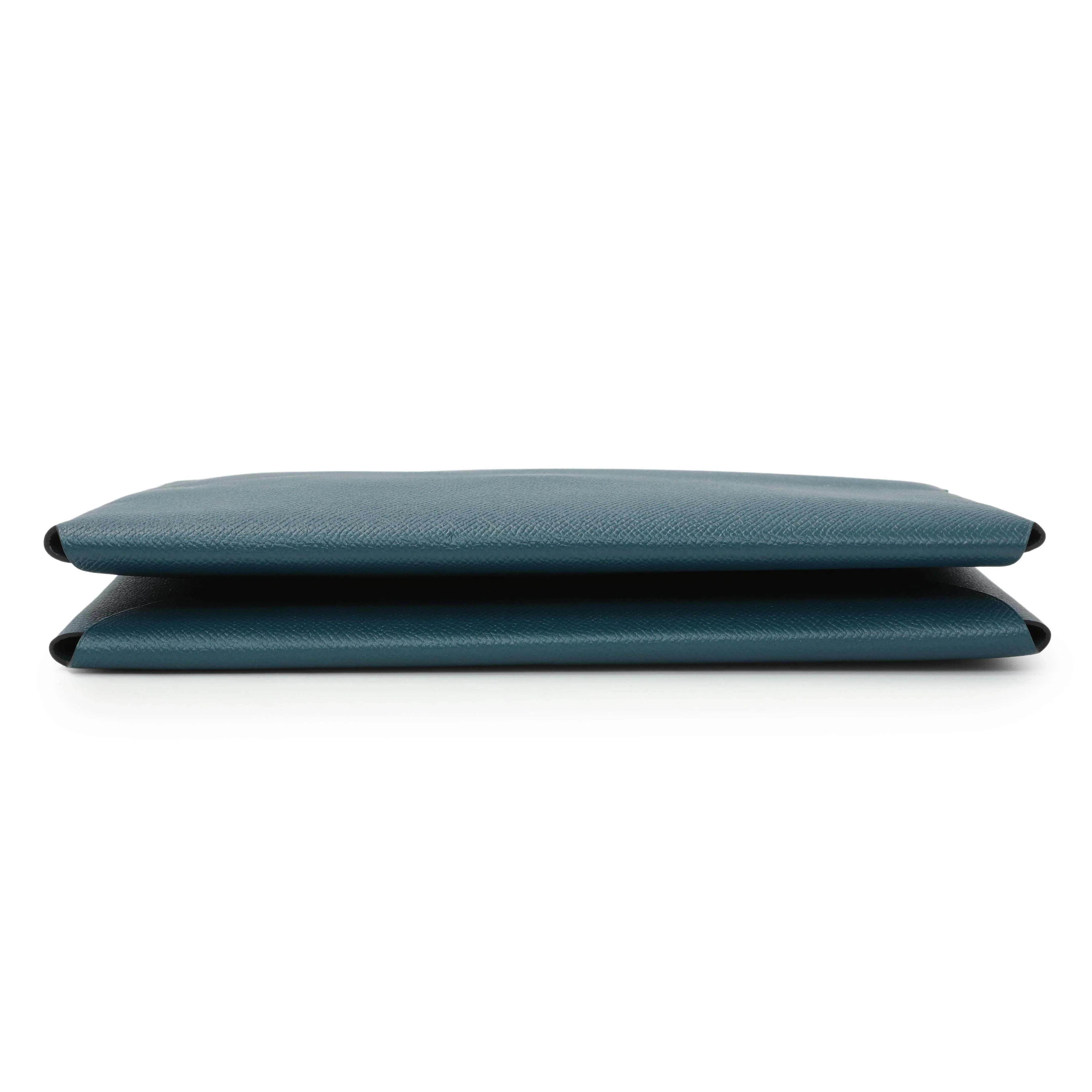 Hermes Colvert Epsom Calvi Pouch - Image 4