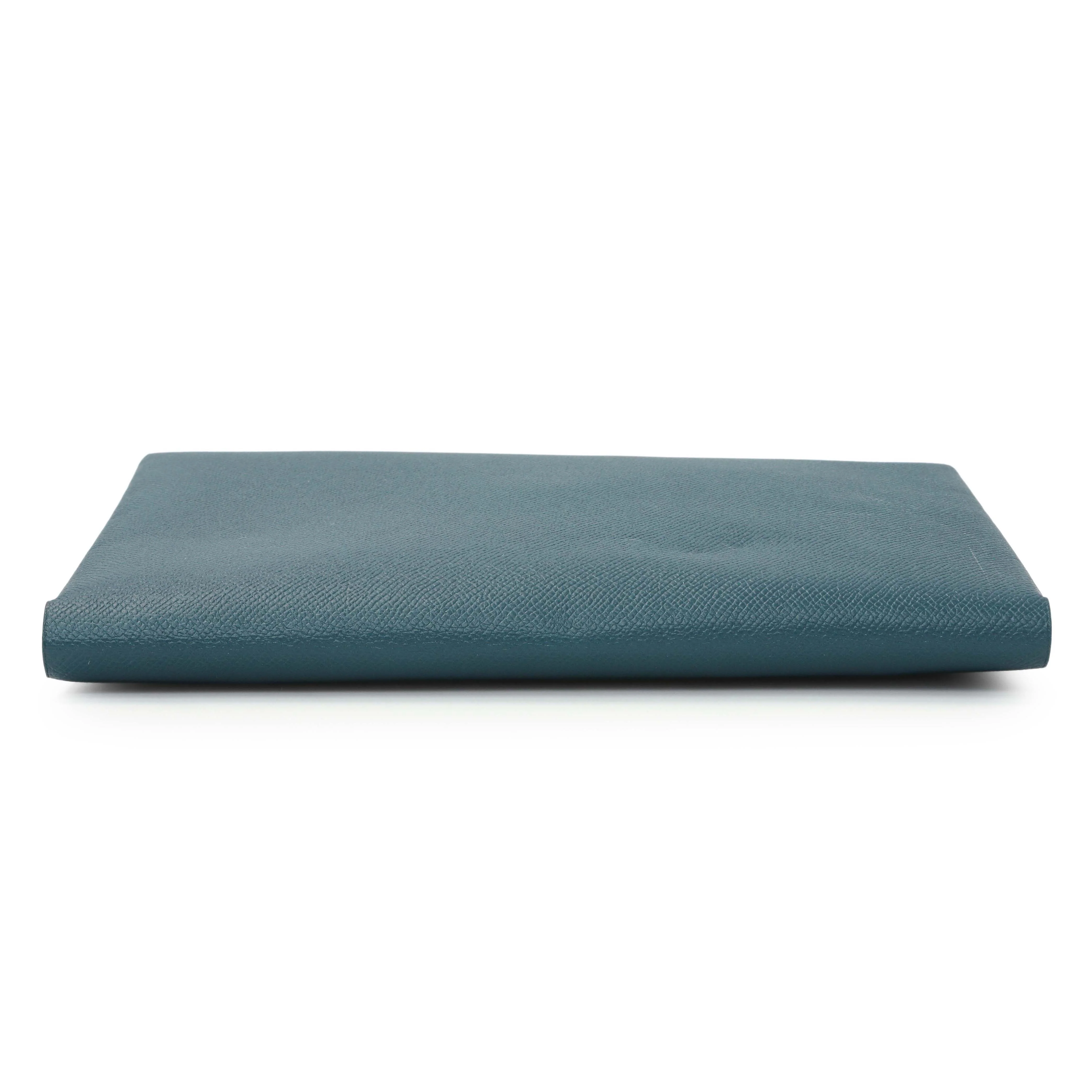 Hermes Colvert Epsom Calvi Pouch - Image 5