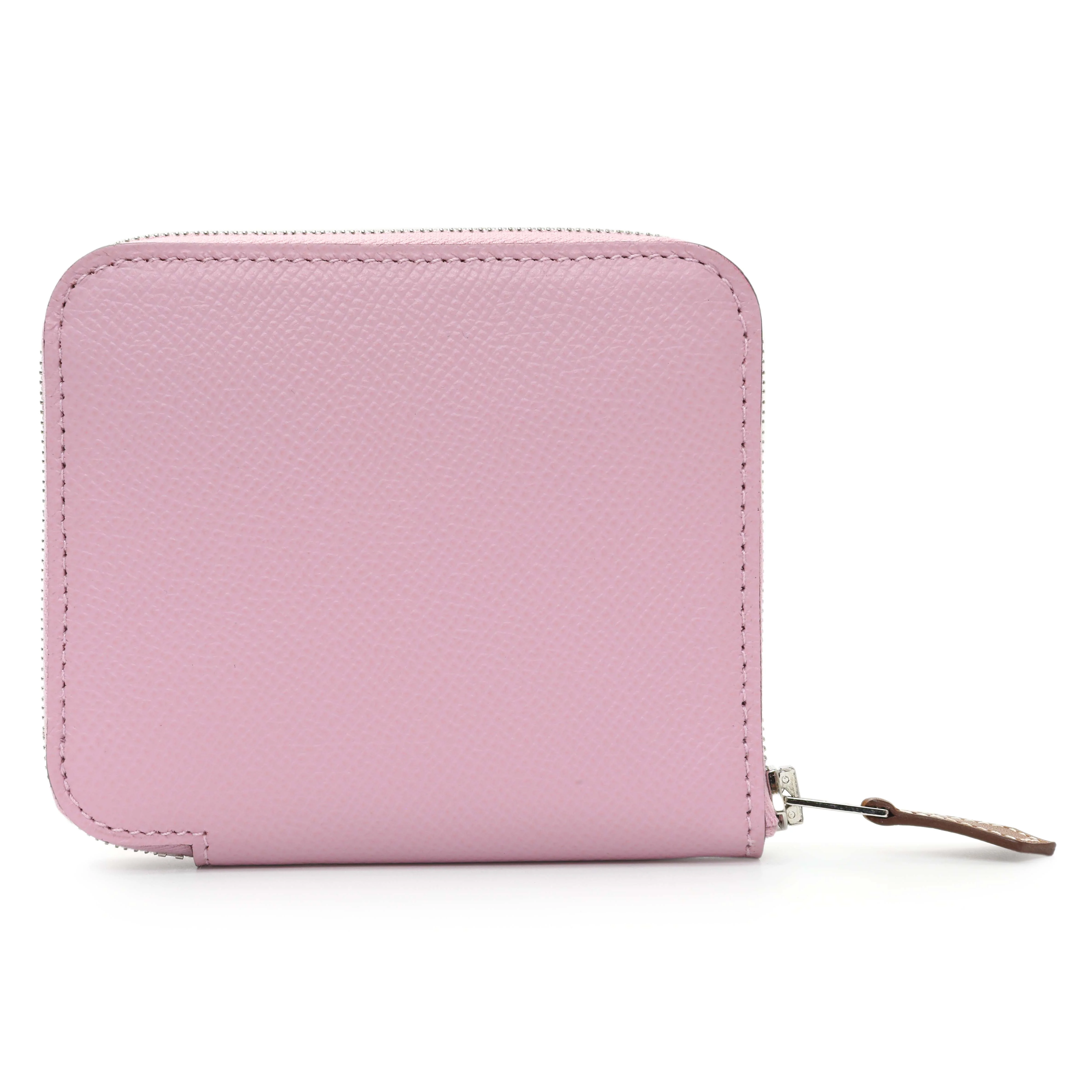 Hermes Epsom Silk'In Compact Wallet - Image 2
