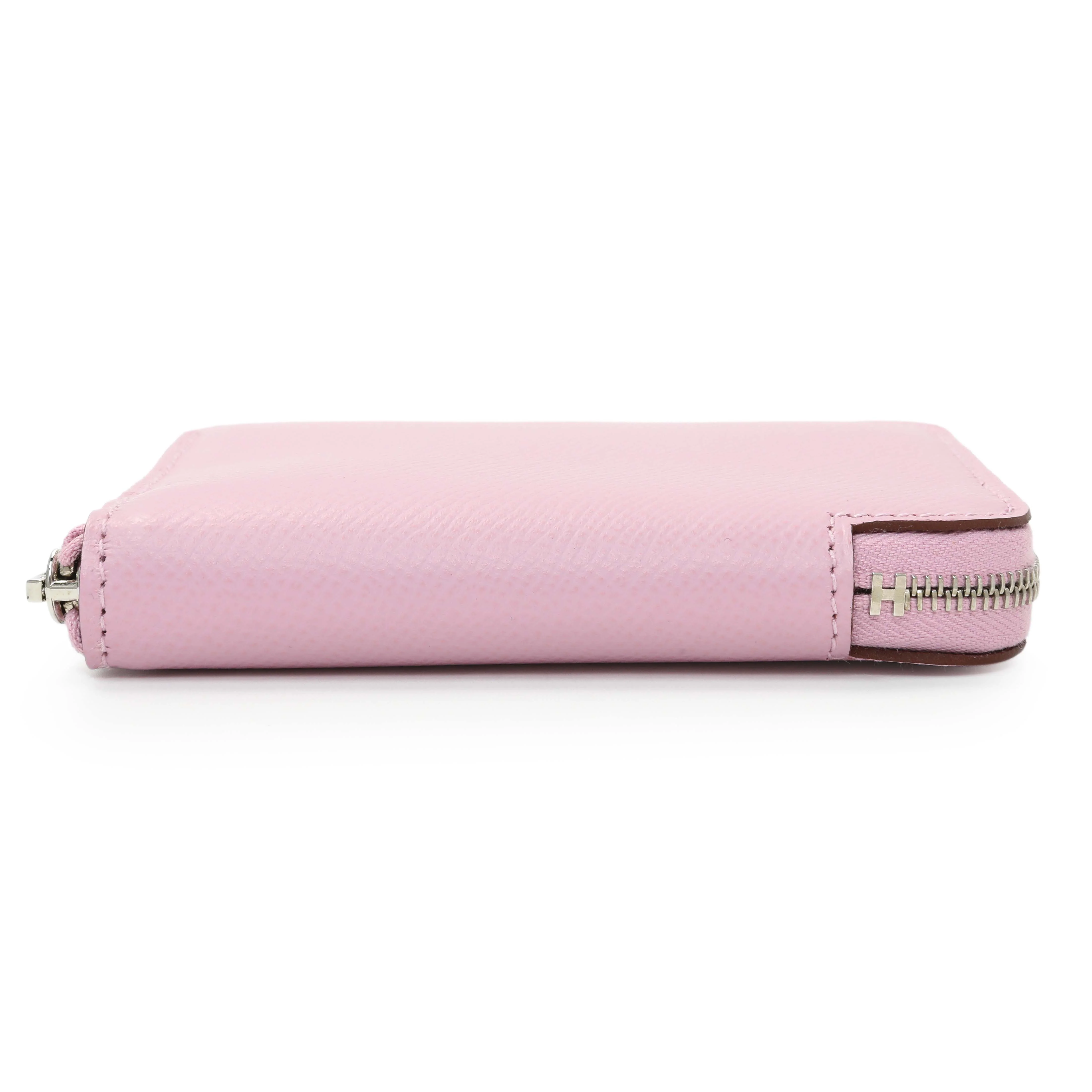 Hermes Epsom Silk'In Compact Wallet - Image 3