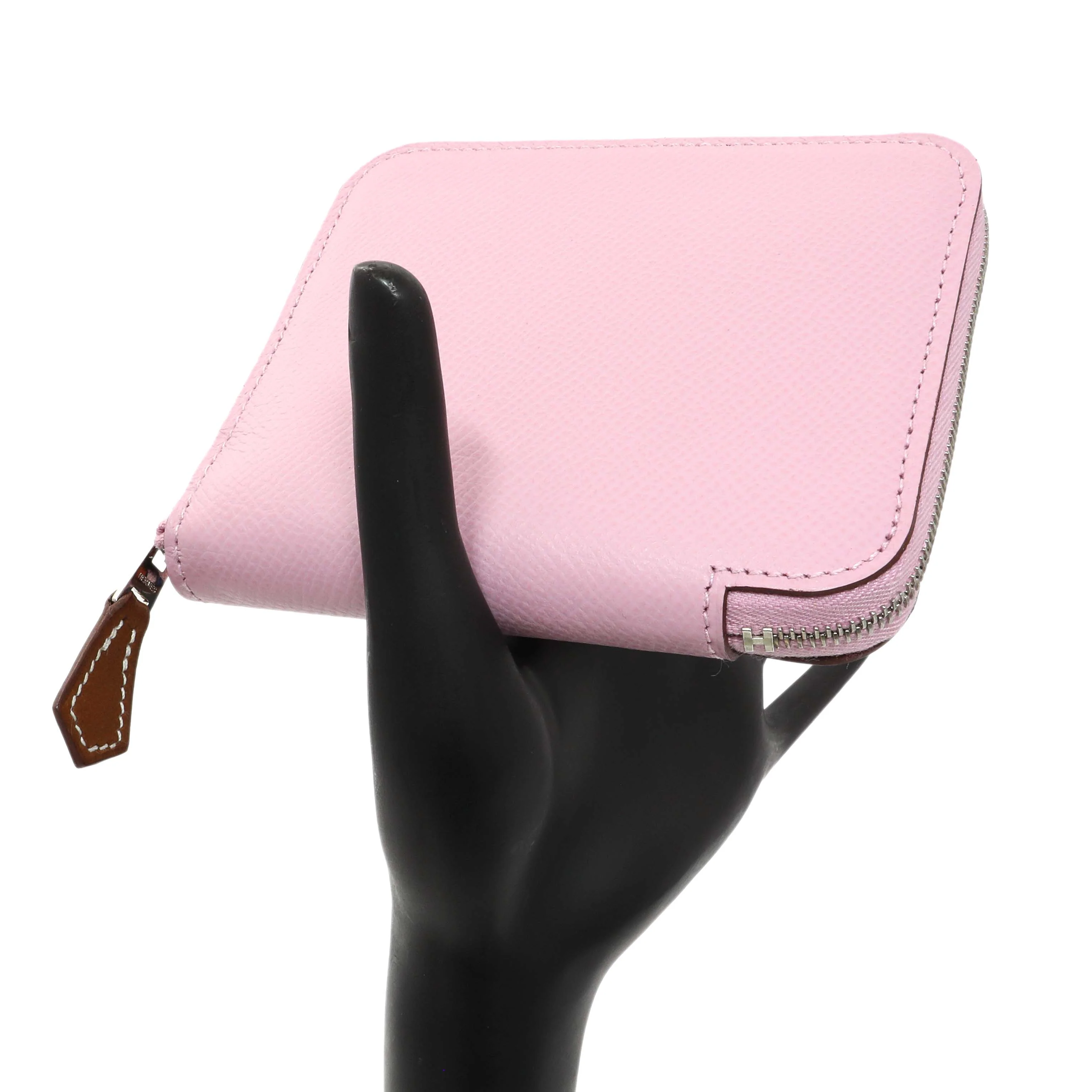 Hermes Epsom Silk'In Compact Wallet - Image 7