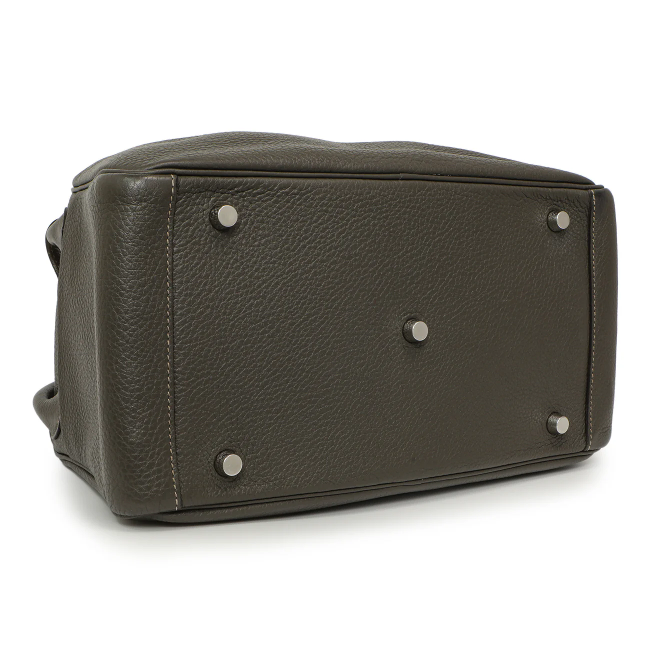 Hermes Etain Etoupe Clemence Lindy 30 - Image 3