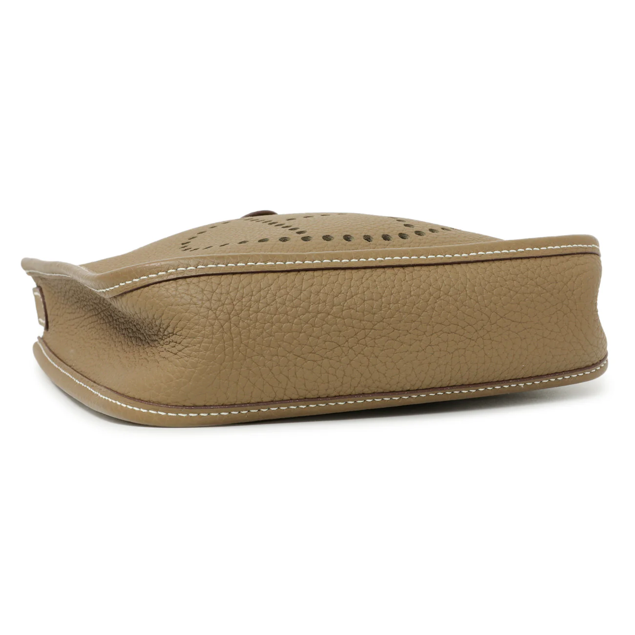 Hermes Etoupe Bleu Indigo Clemence Evelyne TPM - Image 3