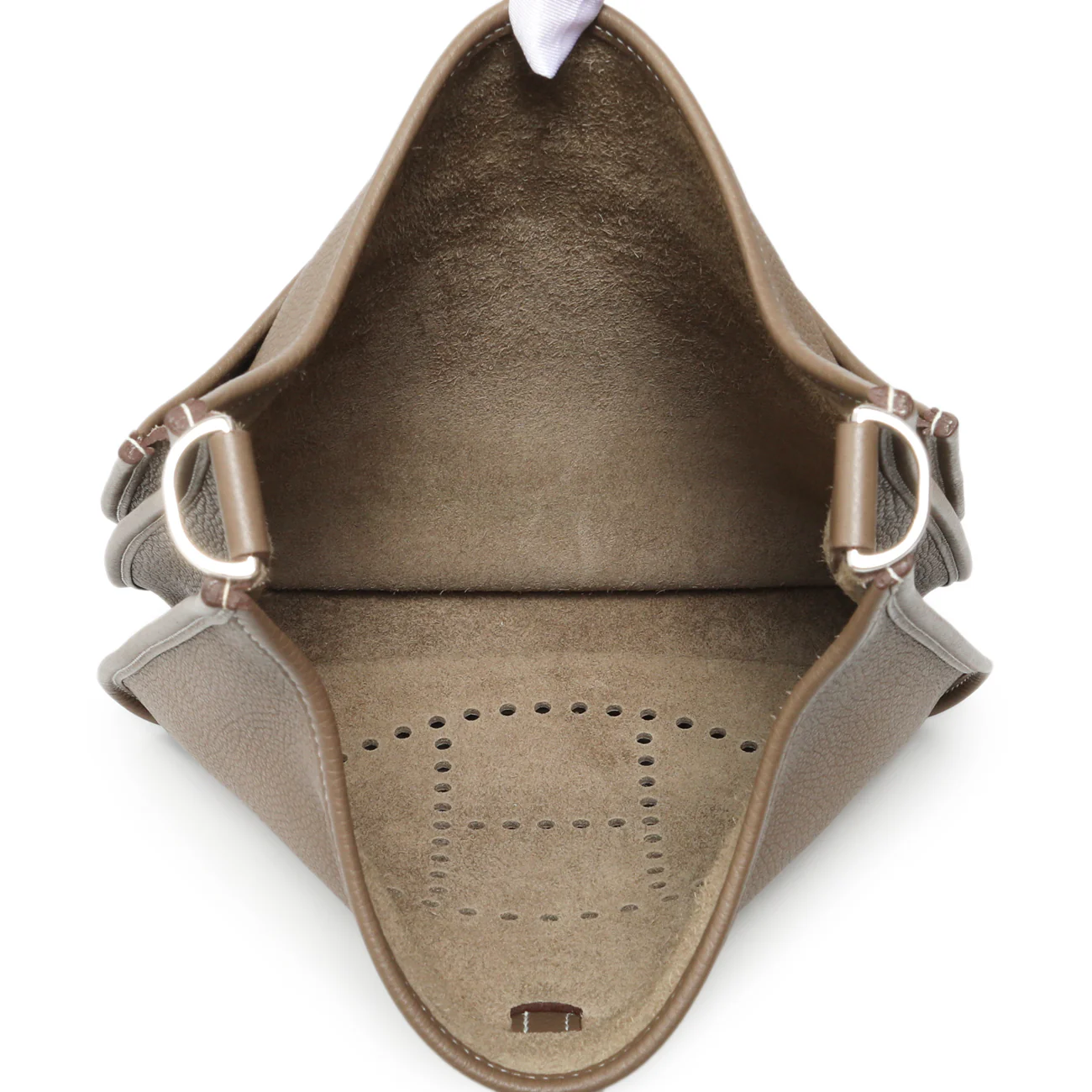 Hermes Etoupe Clemence Evelyne III PM - Image 4