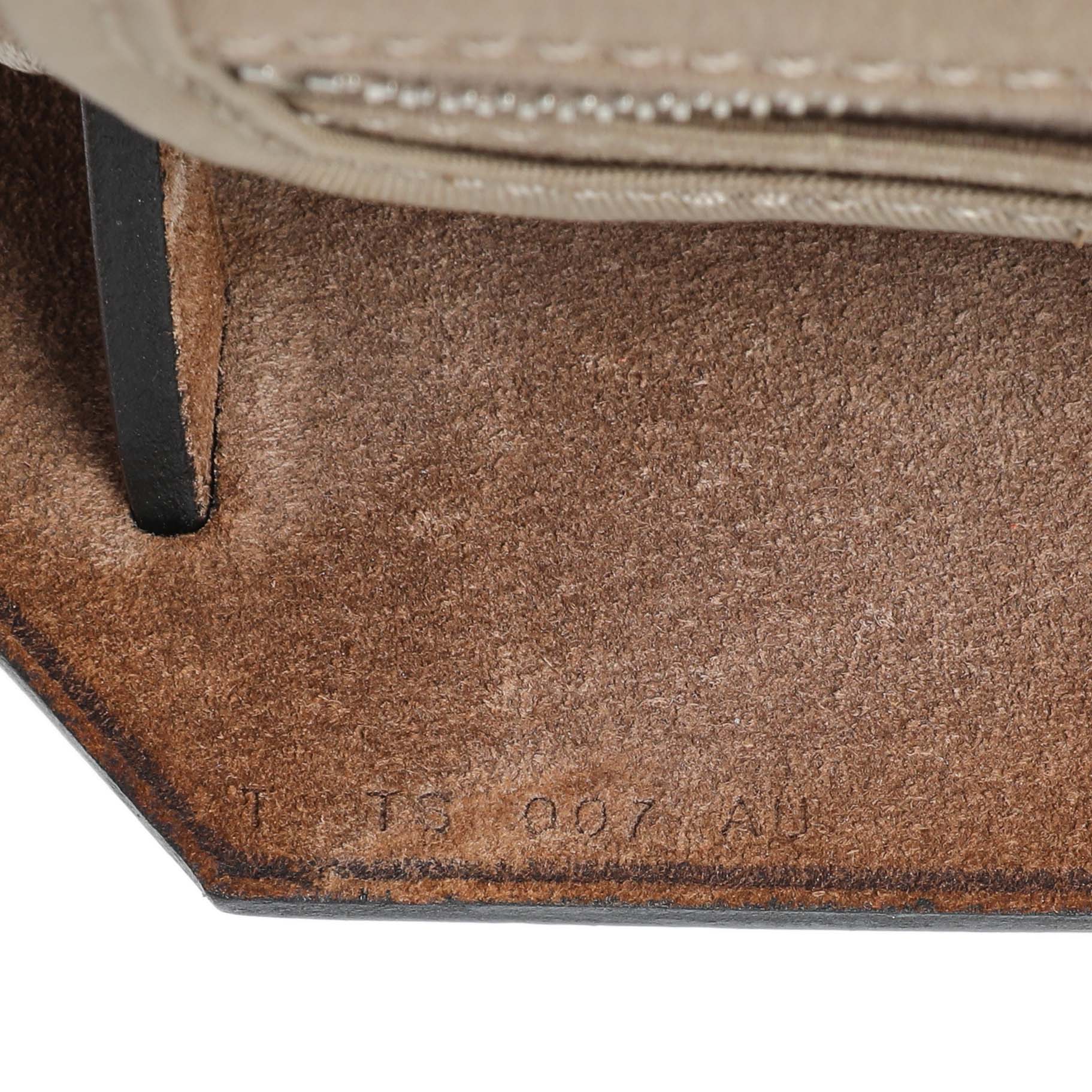 Hermes Etoupe/Ebene Herbag Zip 31 - Image 10