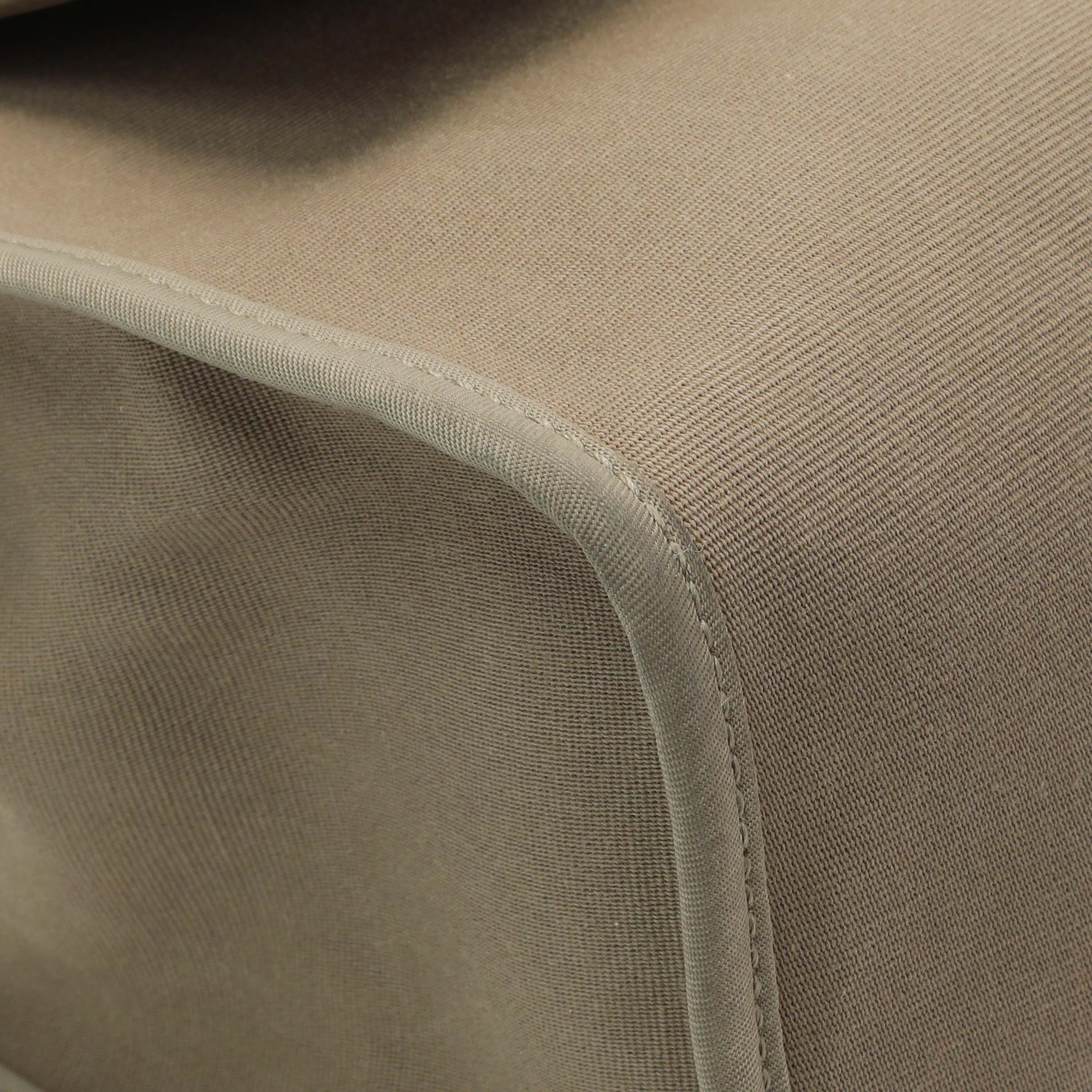 Hermes Etoupe/Ebene Herbag Zip 31 - Image 6