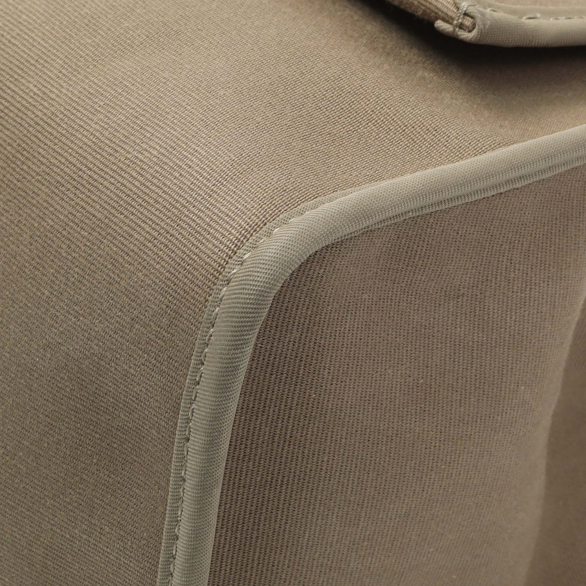 Hermes Etoupe/Ebene Herbag Zip 31 - Image 7