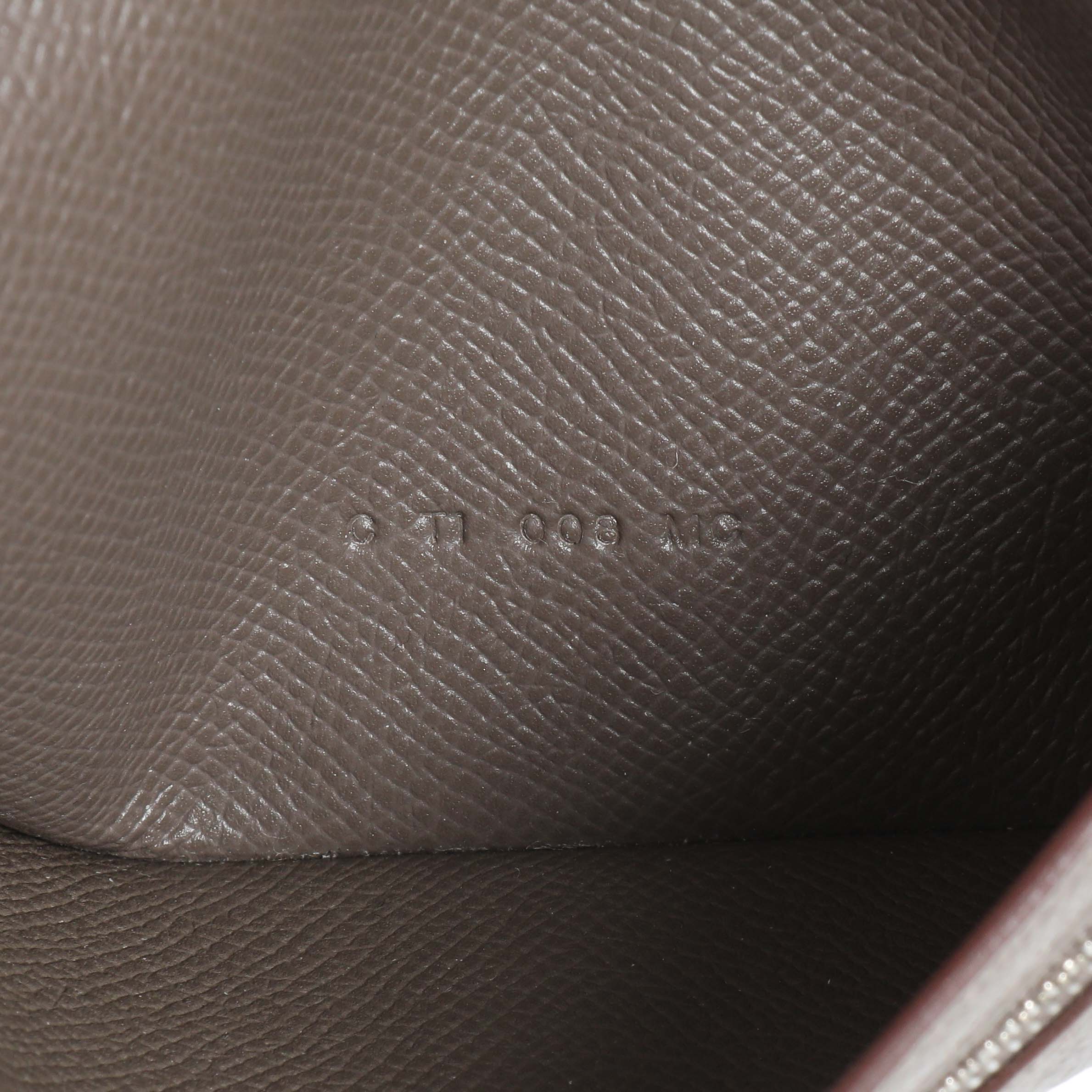 Hermes Etoupe Epsom Bearn Gusset Wallet - Image 10