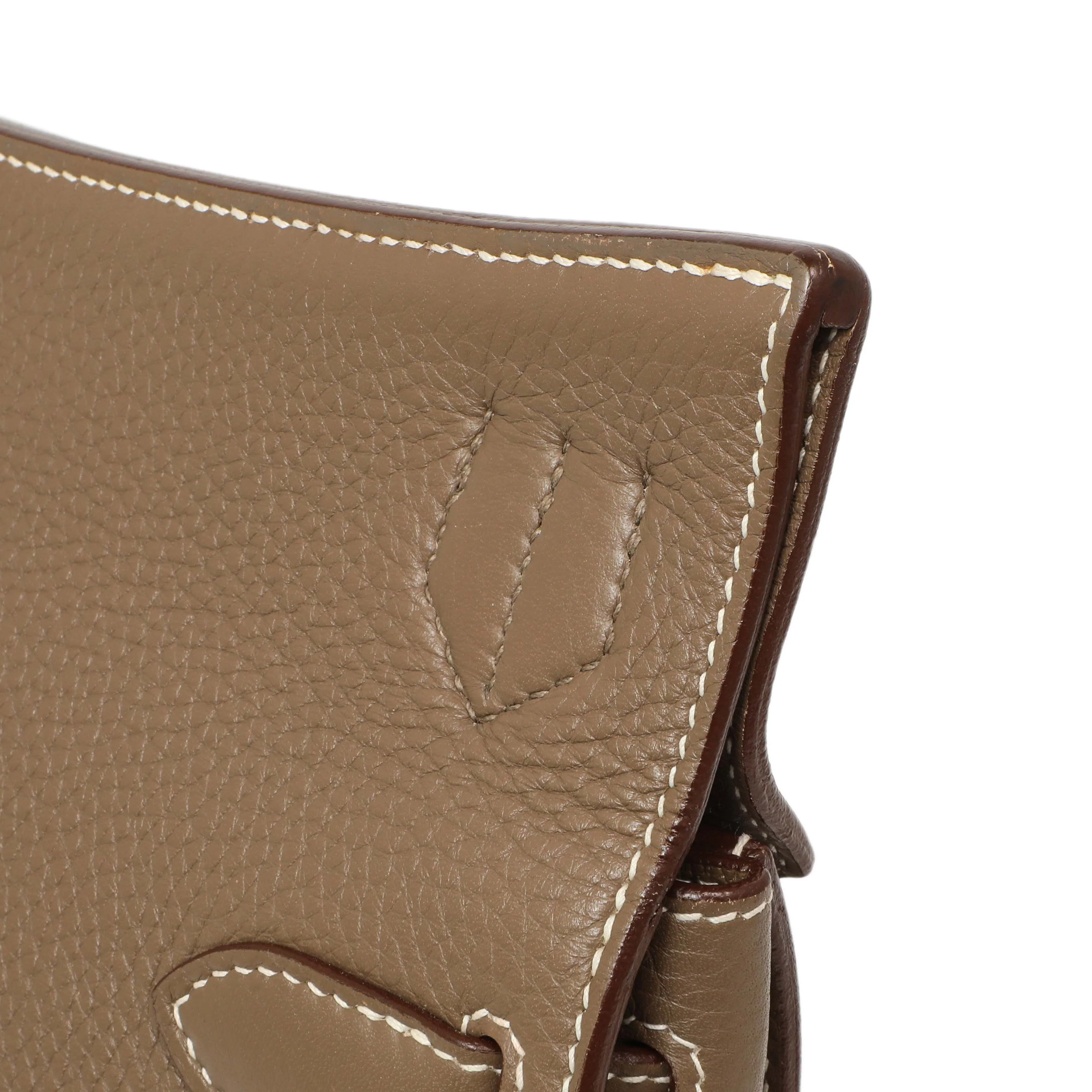 Hermes Etoupe Taurillon Clemence Jypsiere 31 - Image 11