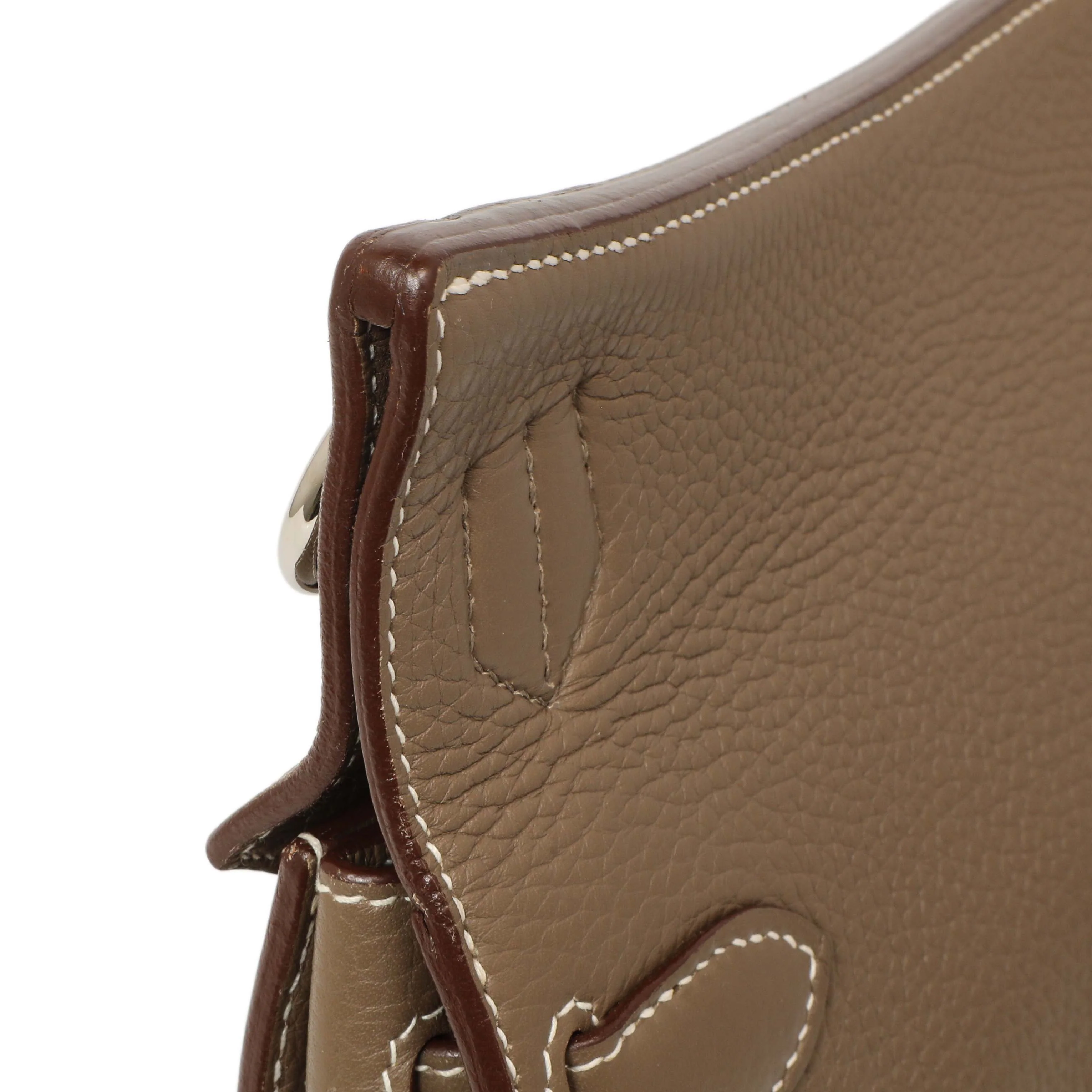 Hermes Etoupe Taurillon Clemence Jypsiere 31 - Image 12