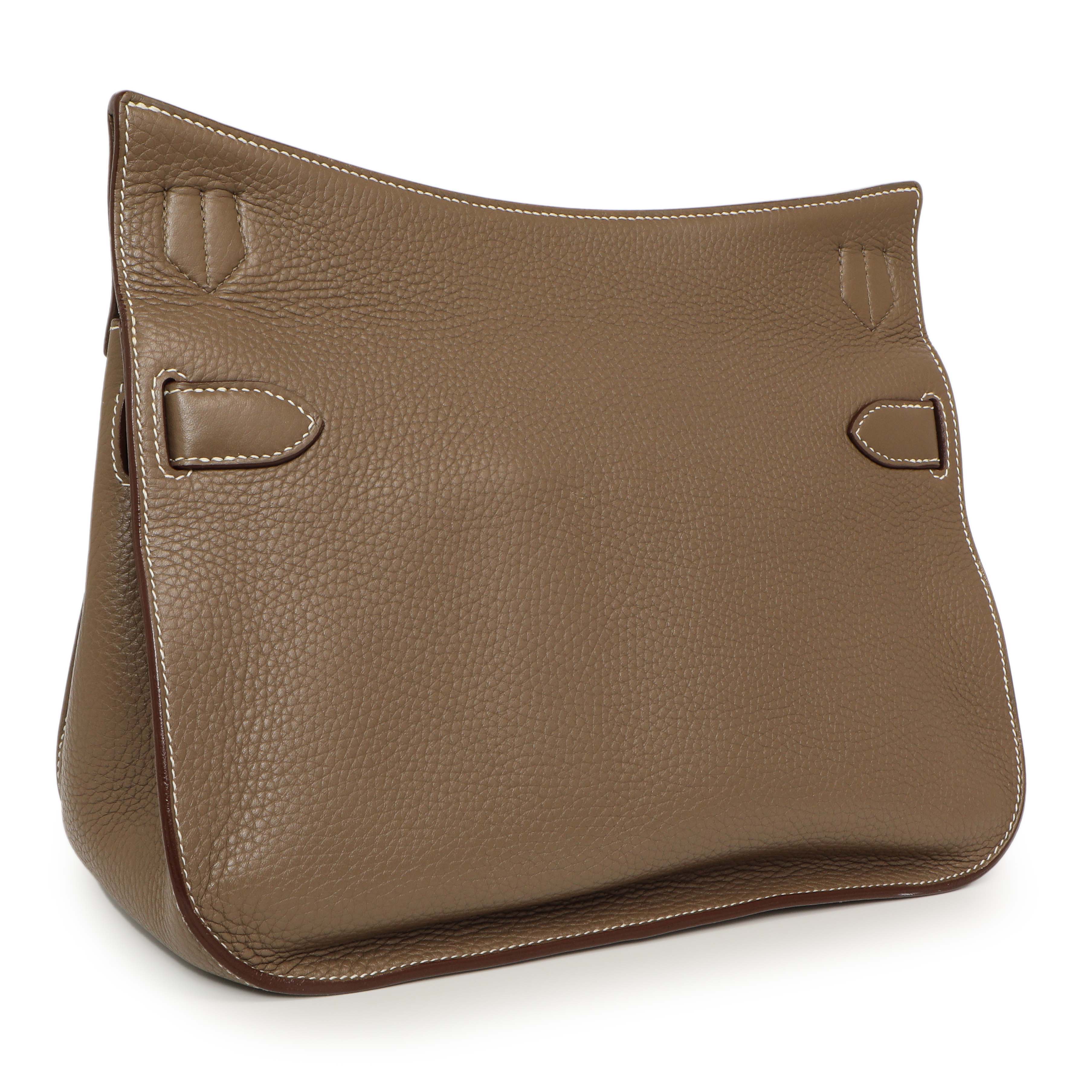 Hermes Etoupe Taurillon Clemence Jypsiere 31 - Image 2
