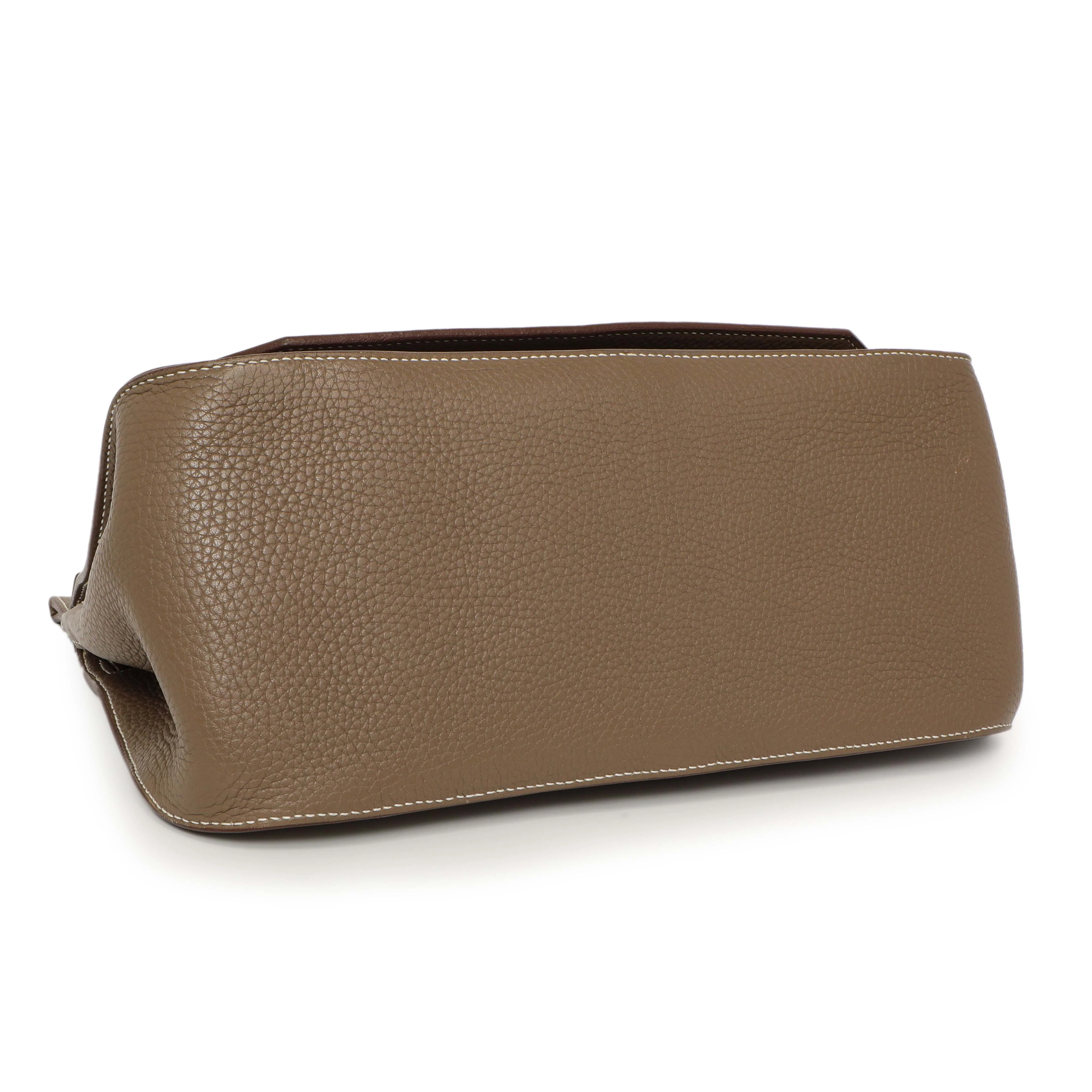 Hermes Etoupe Taurillon Clemence Jypsiere 31 - Image 3