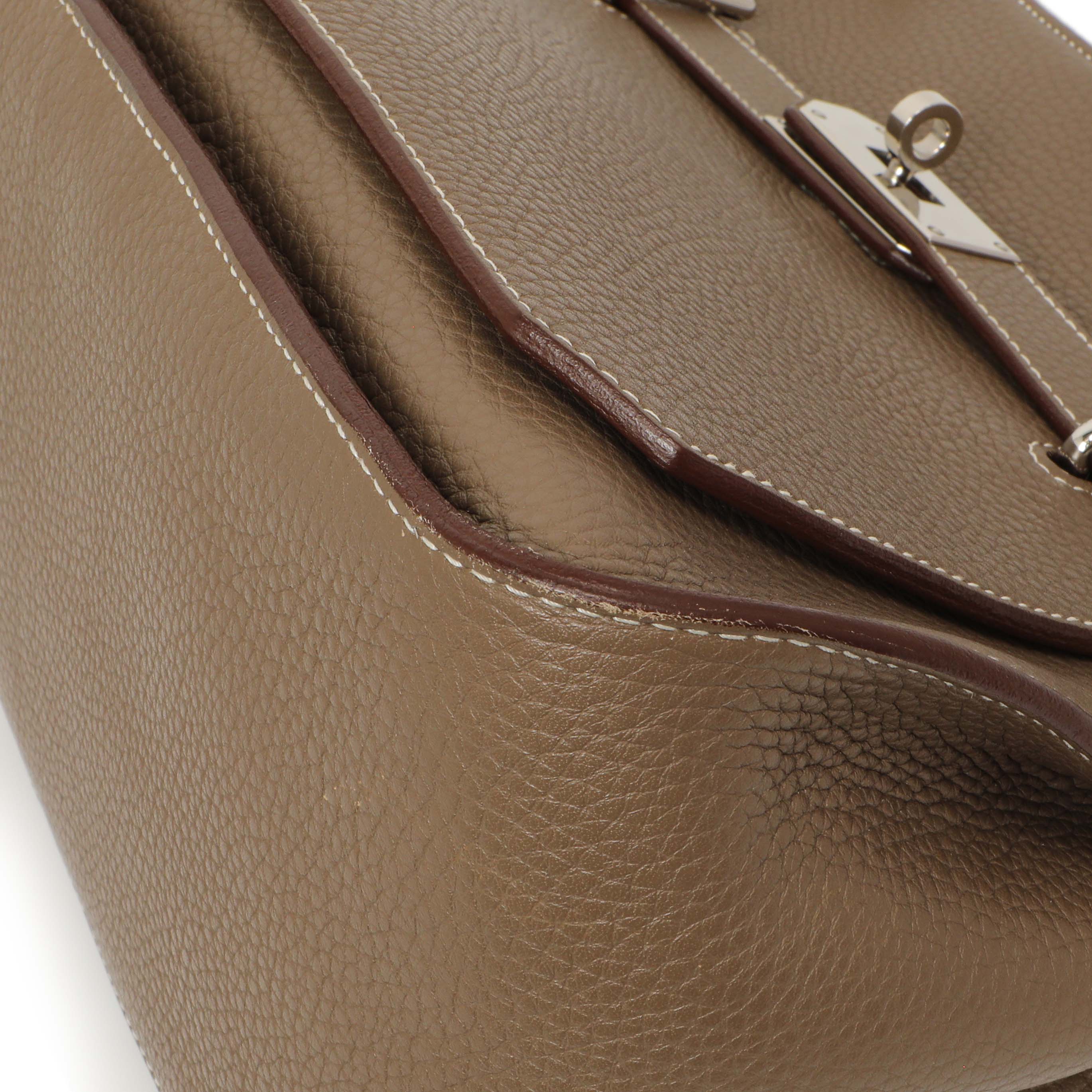 Hermes Etoupe Taurillon Clemence Jypsiere 31 - Image 5