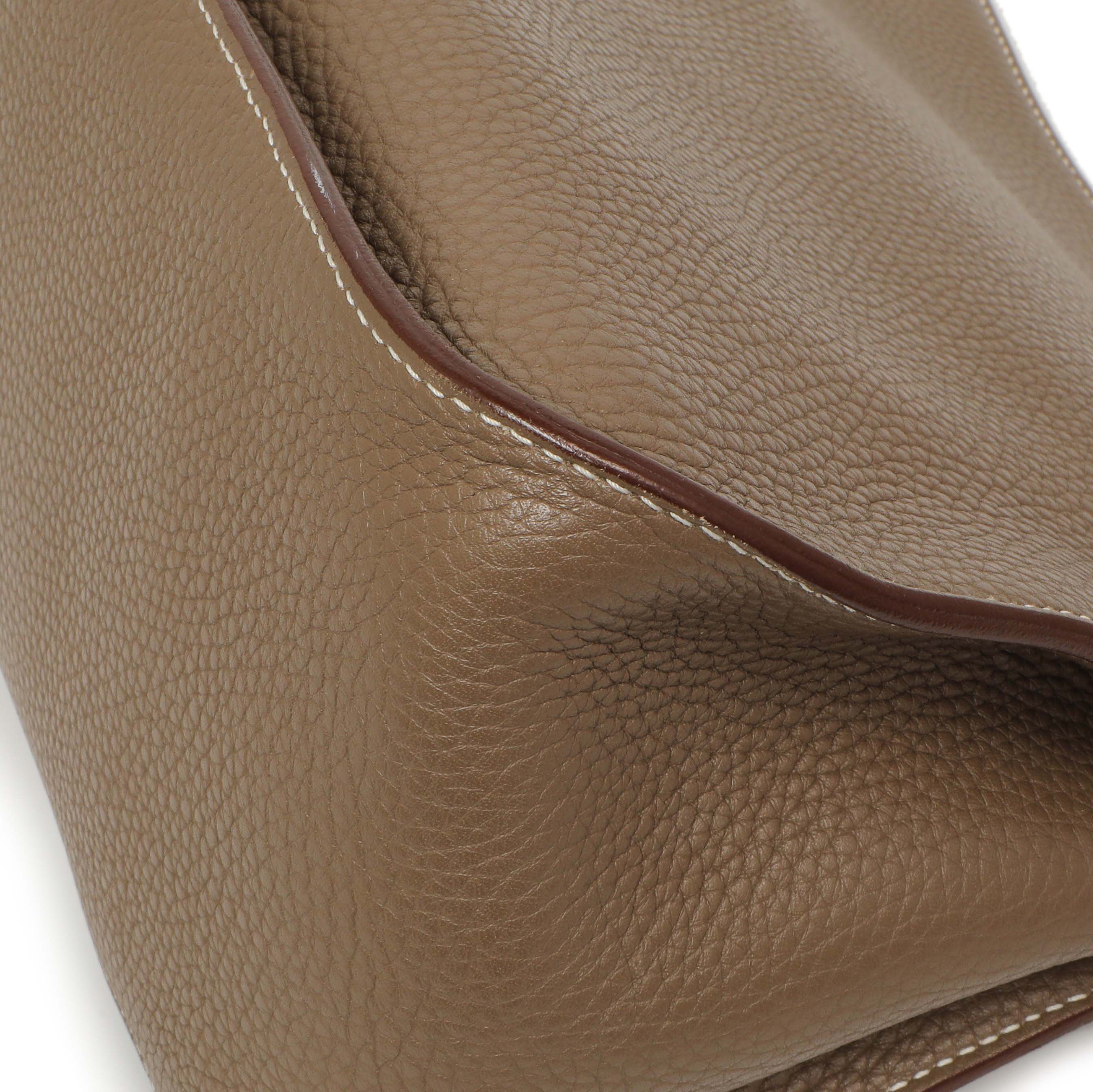 Hermes Etoupe Taurillon Clemence Jypsiere 31 - Image 7