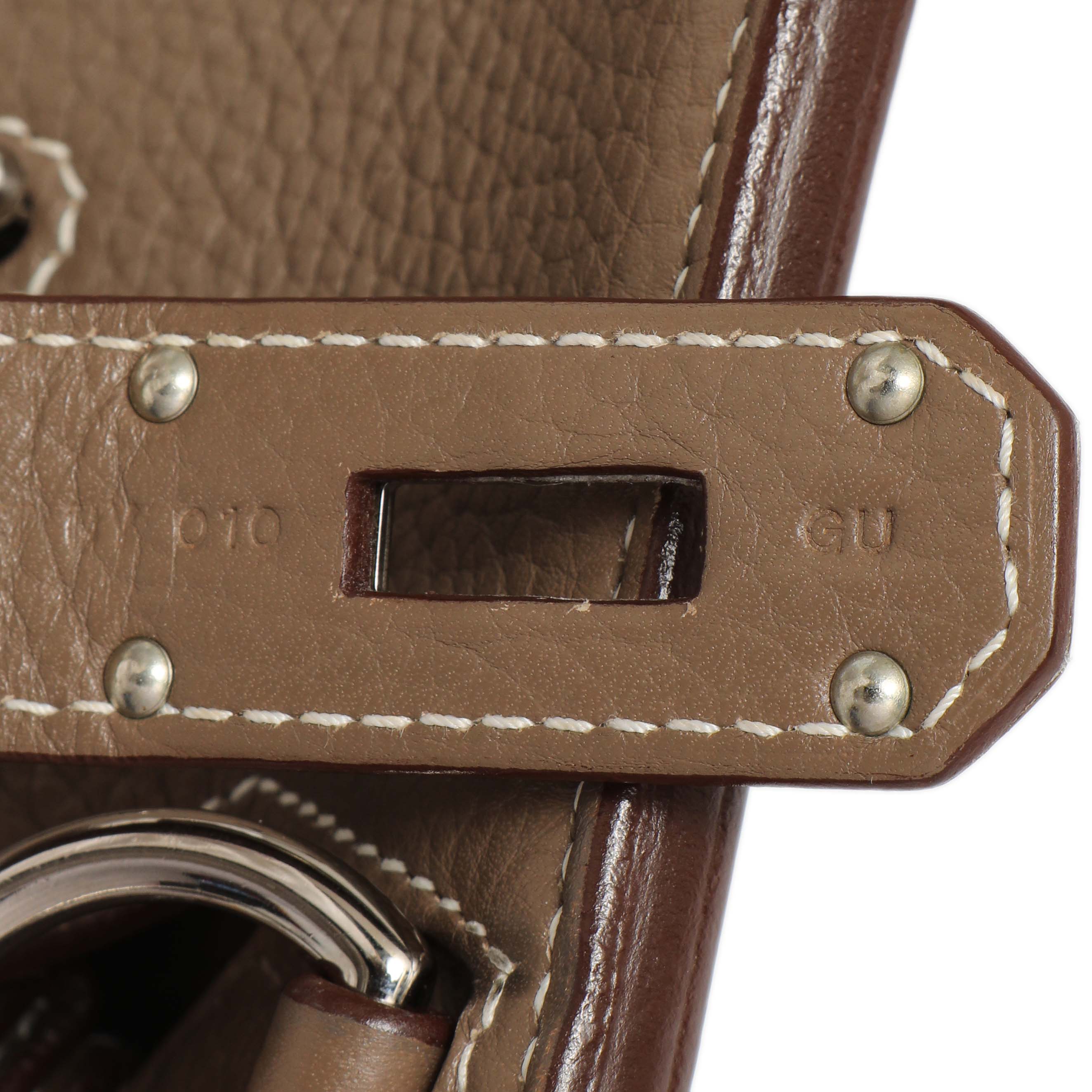 Hermes Etoupe Taurillon Clemence Jypsiere 31 - Image 9