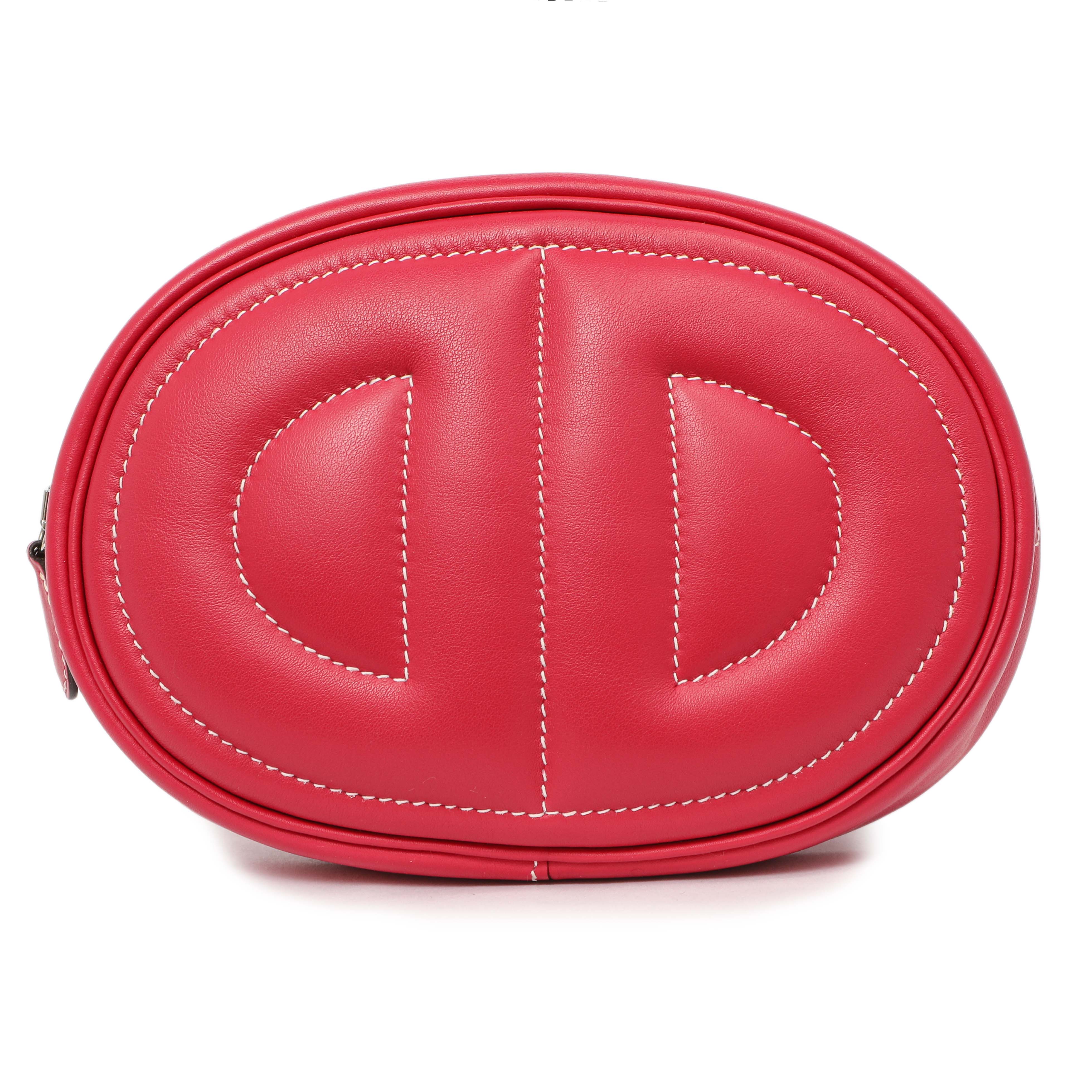 Hermes Framboise/Sesame Swift In-The-Loop Belt Bag
