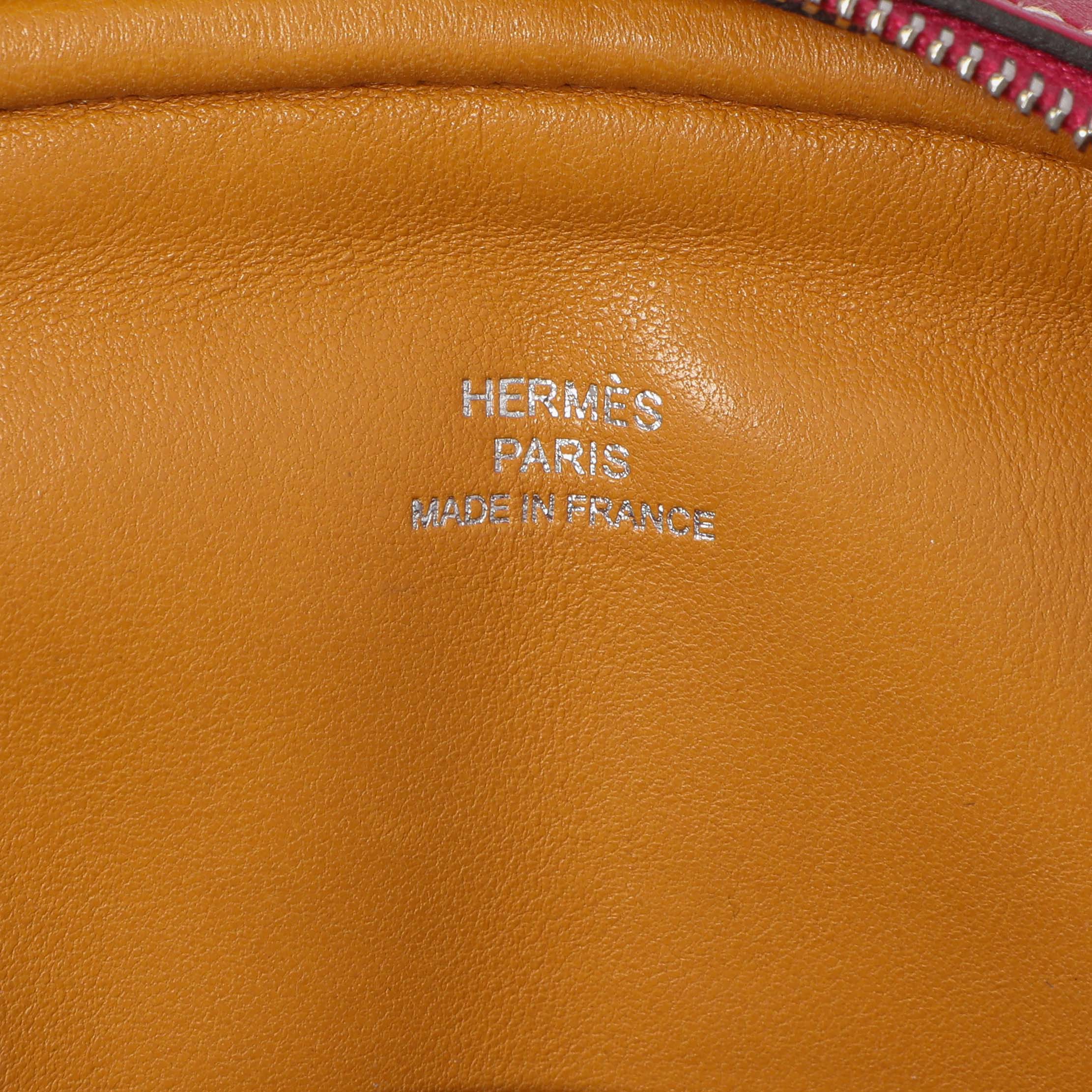 Hermes Framboise/Sesame Swift In-The-Loop Belt Bag - Image 5