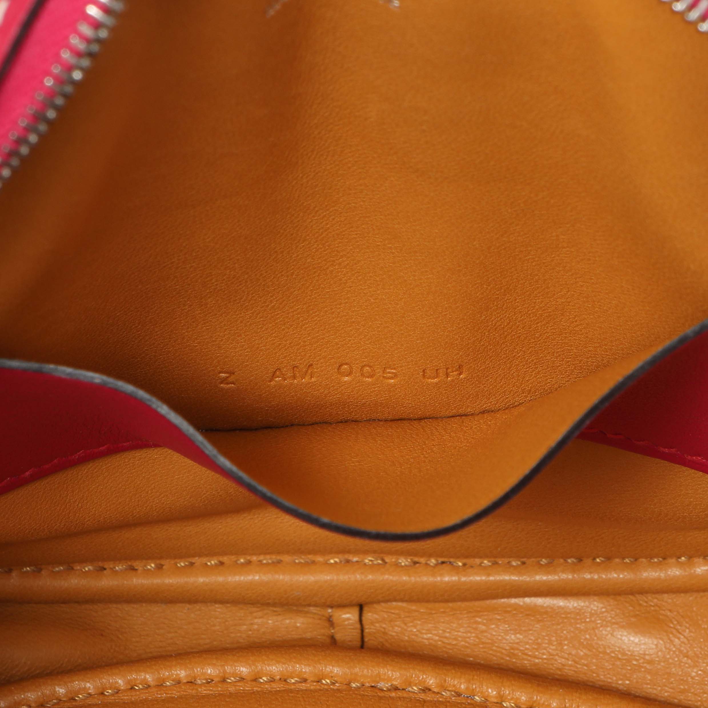 Hermes Framboise/Sesame Swift In-The-Loop Belt Bag - Image 6