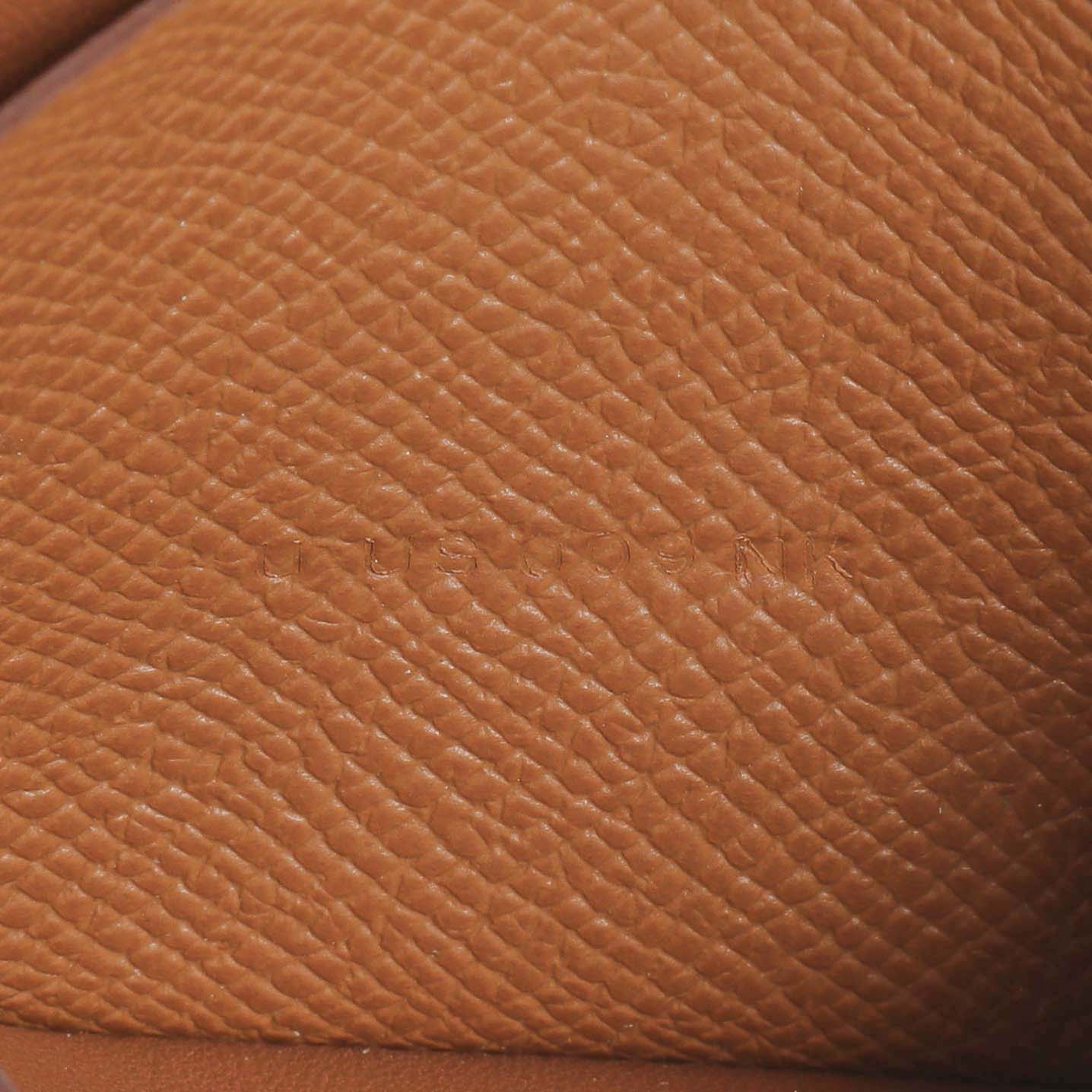 Hermes Gold Epsom Bearn Card Holder Wallet - Image 6