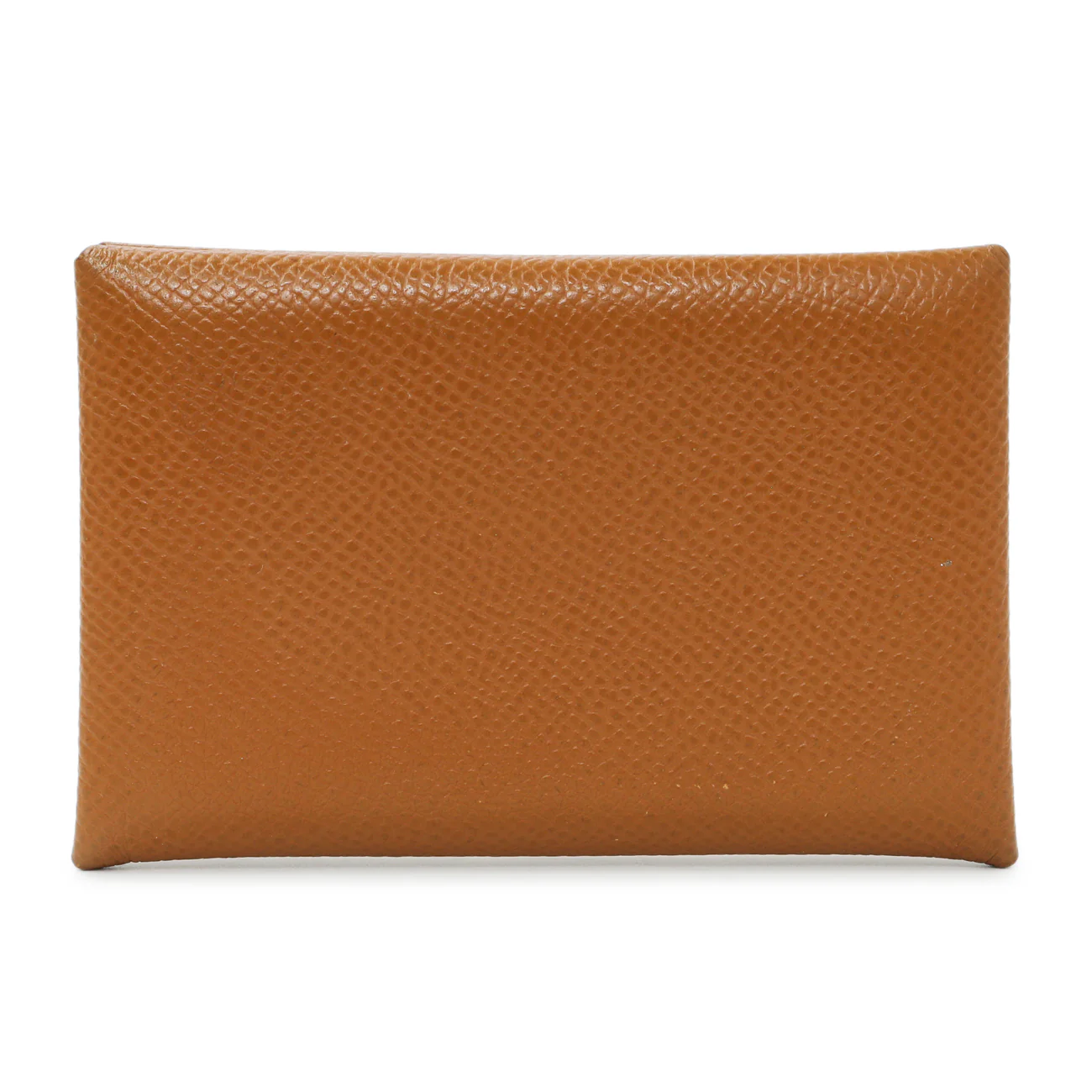 Hermes Gold Epsom Calvi Card Case - Image 2