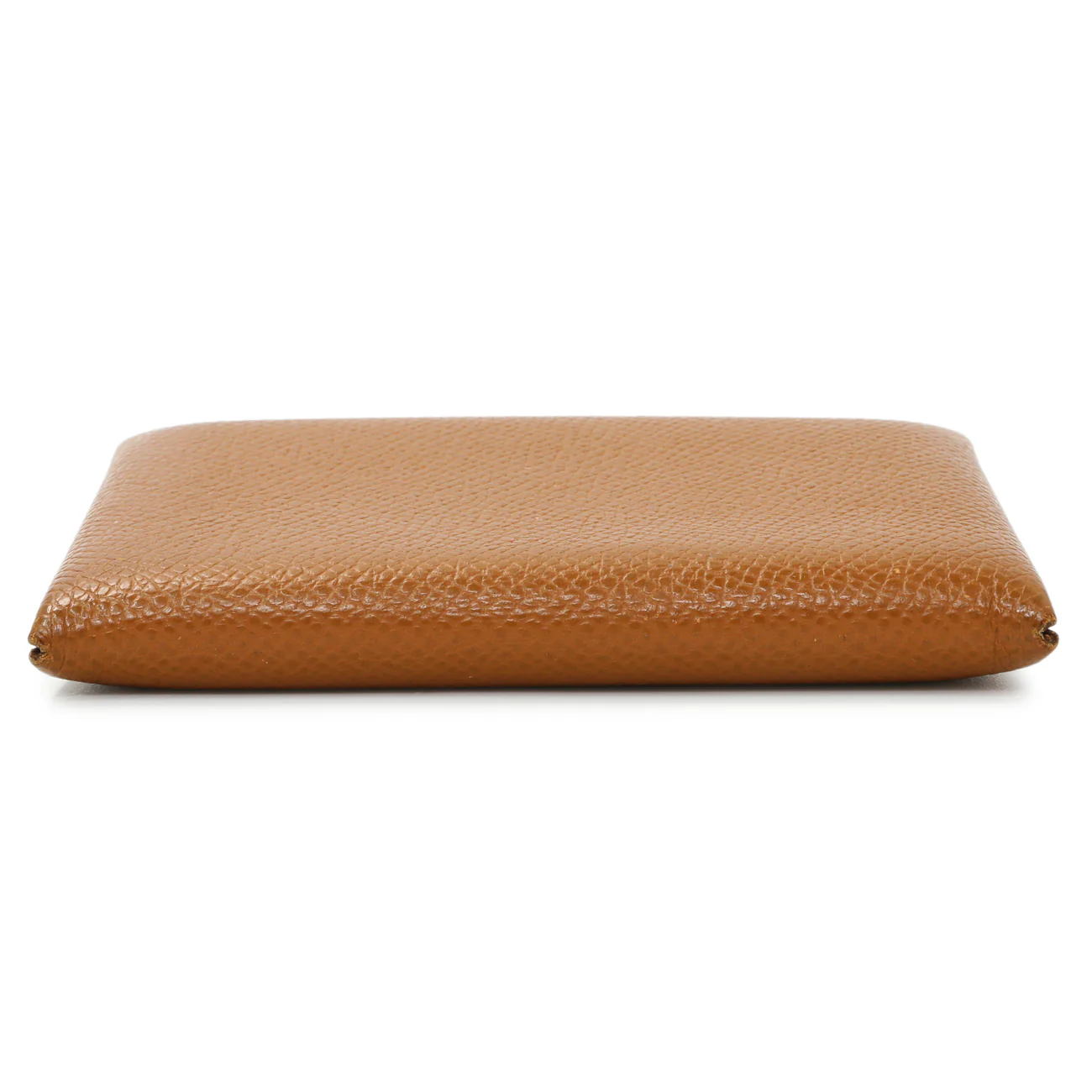 Hermes Gold Epsom Calvi Card Case - Image 3
