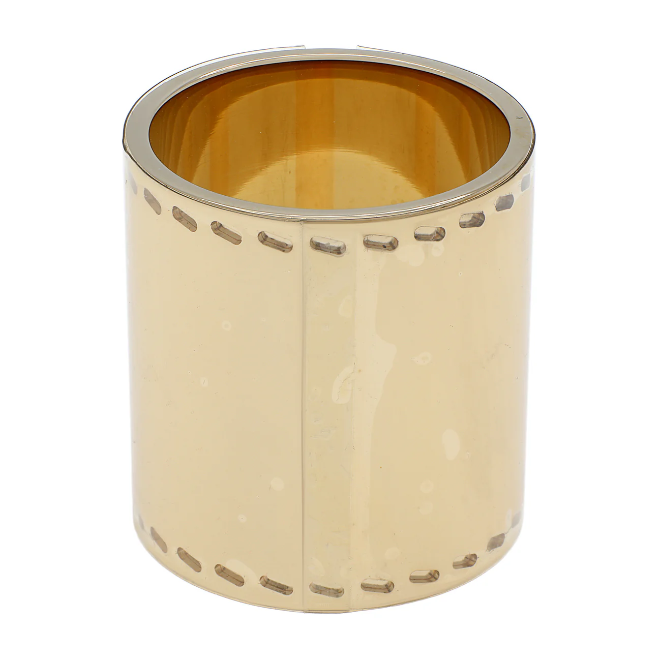 Hermes Gold Tete de Cheval Horse Charm Scarf Ring - Image 2