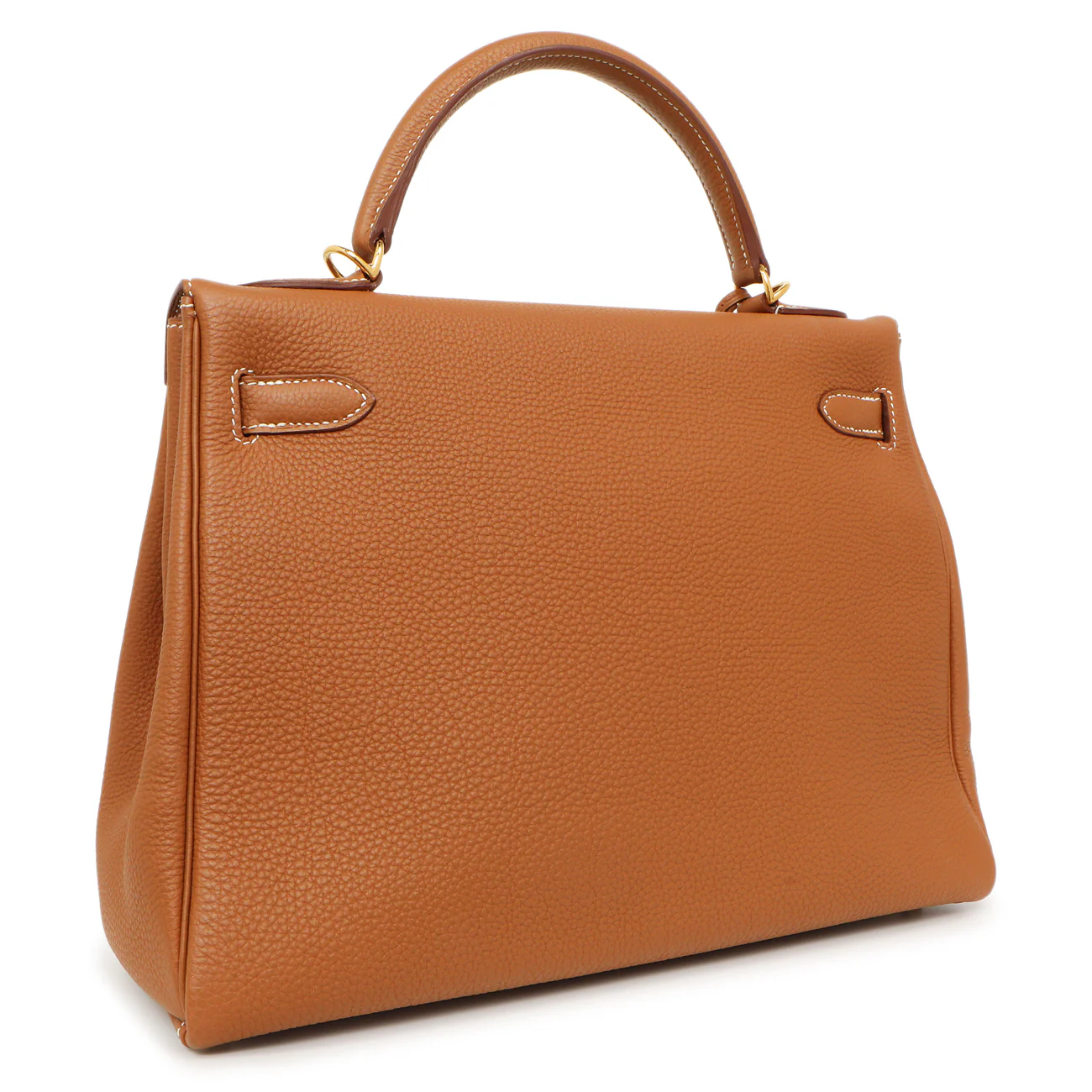Hermes Gold Togo Kelly Retourne 32 - Image 2