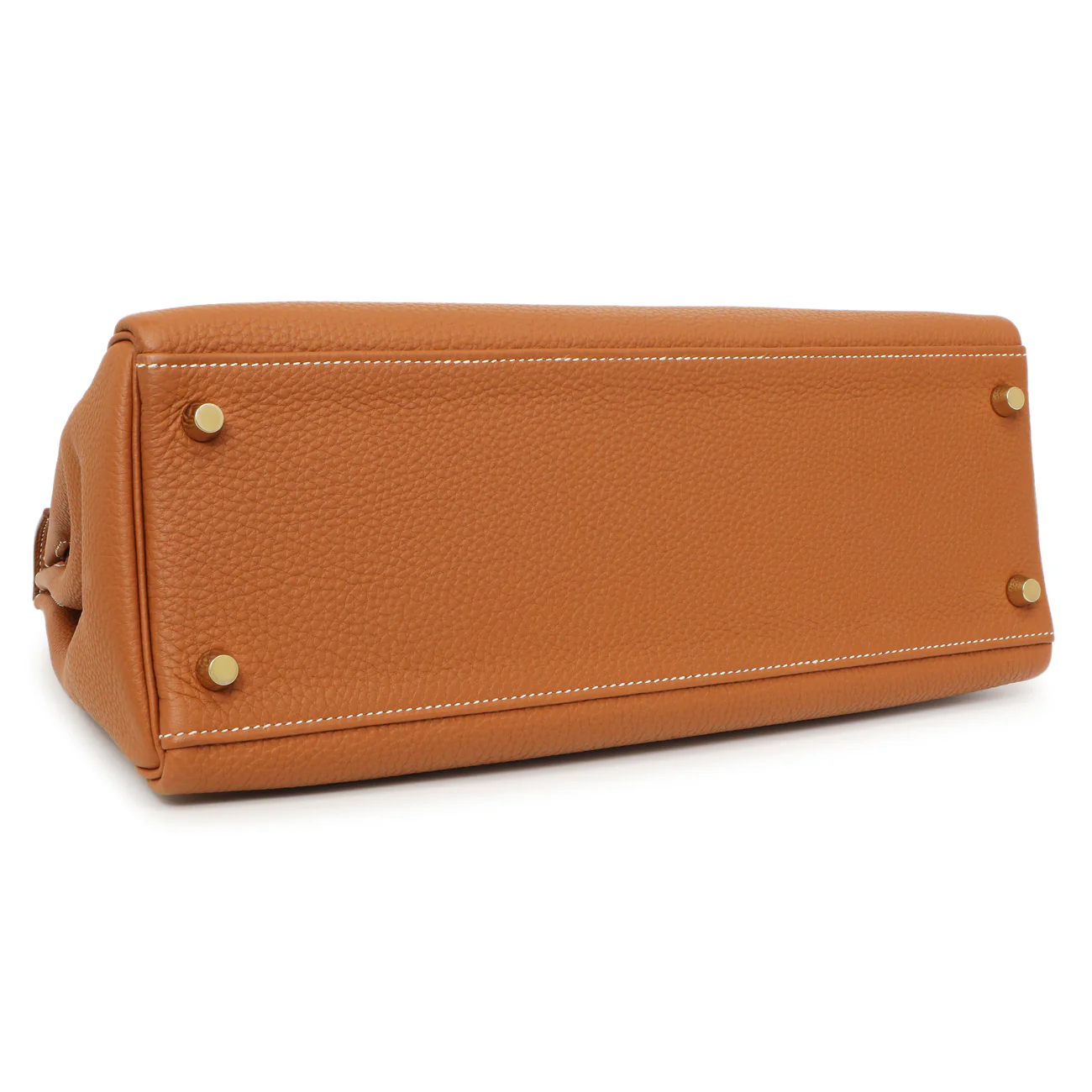 Hermes Gold Togo Kelly Retourne 32 - Image 4