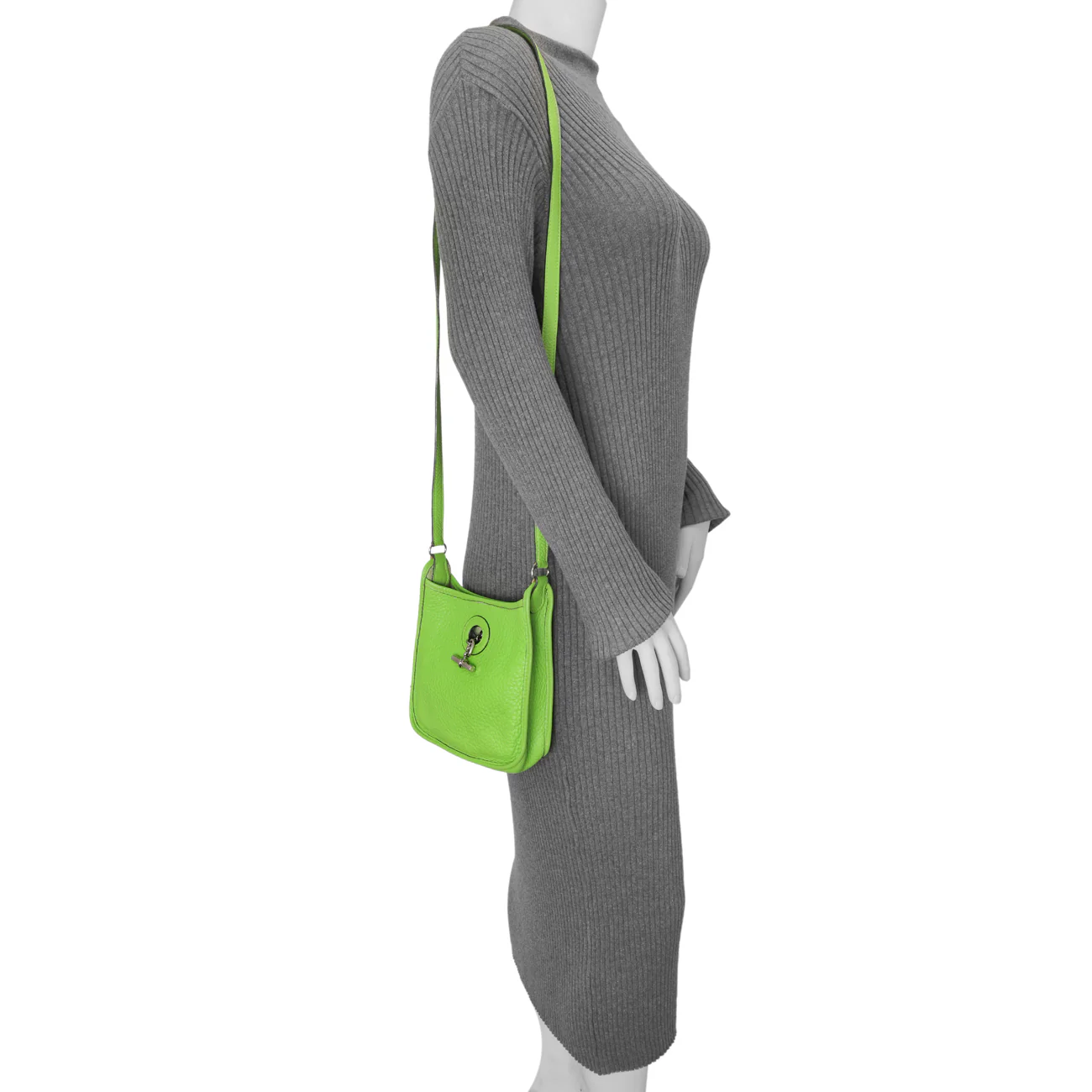 Hermes Green Clemence Vespa TPM - Image 13