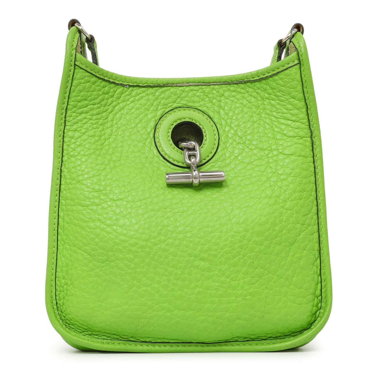 Hermes Green Clemence Vespa TPM - Image 2