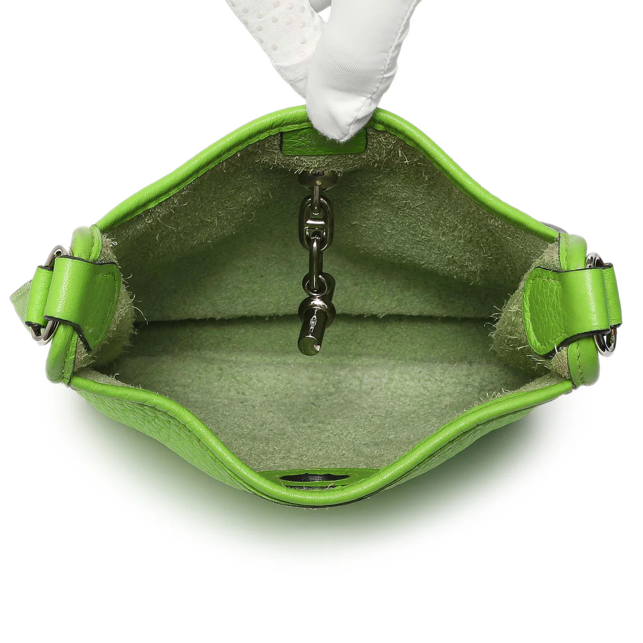 Hermes Green Clemence Vespa TPM - Image 9
