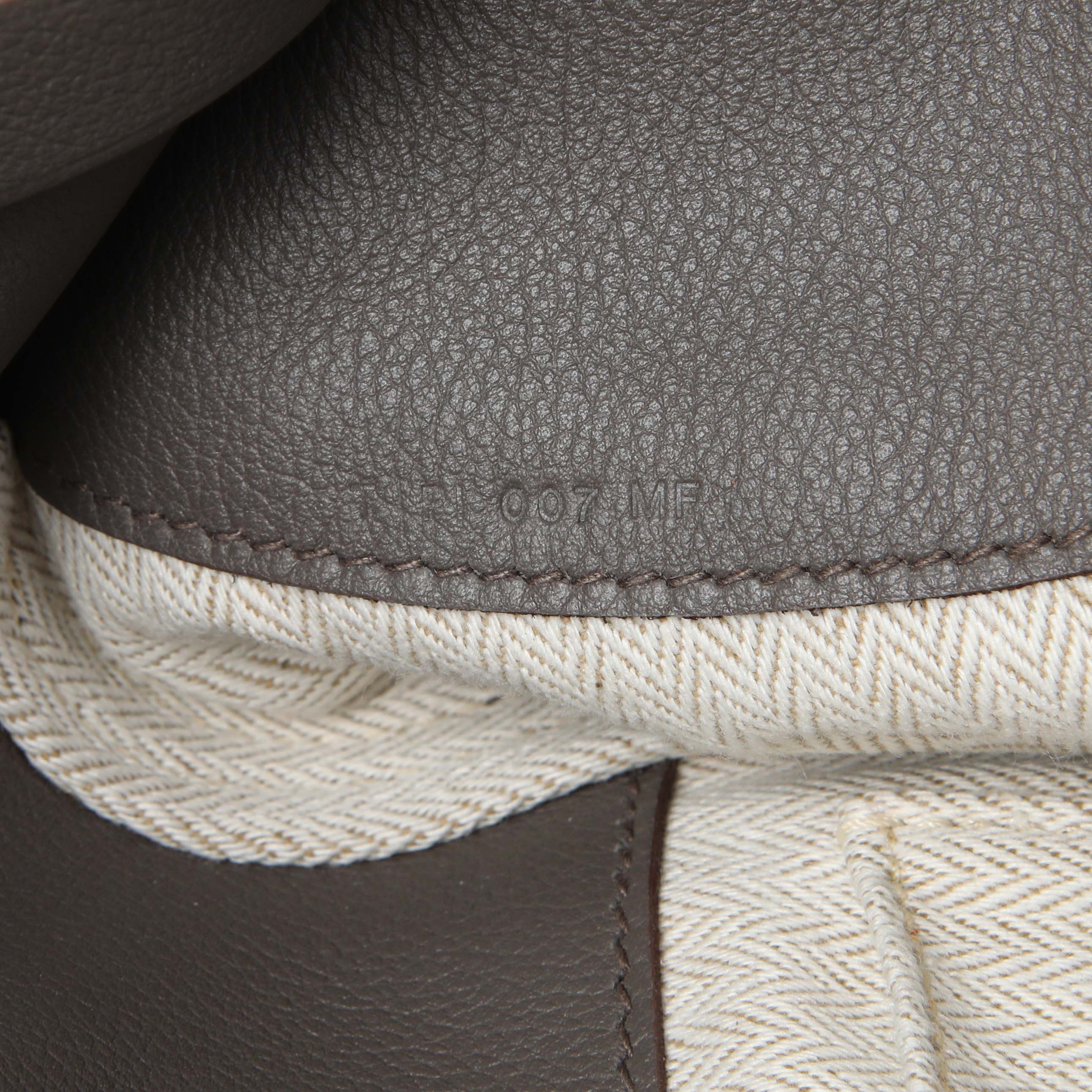 Hermes Grey Evergrain Sac Oxer w/ Strap - Image 6