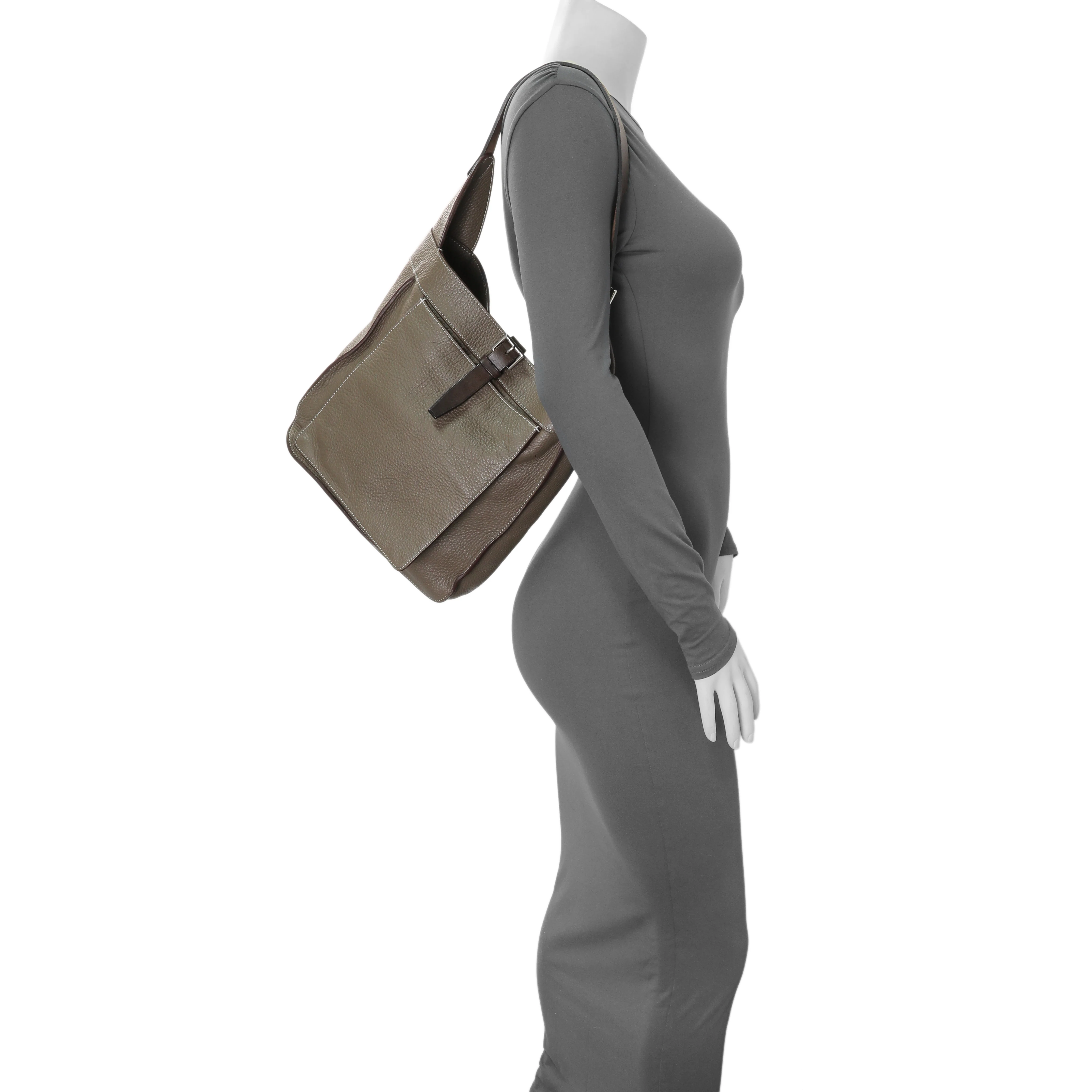 Hermes Grey Togo Marwari PM - Image 12
