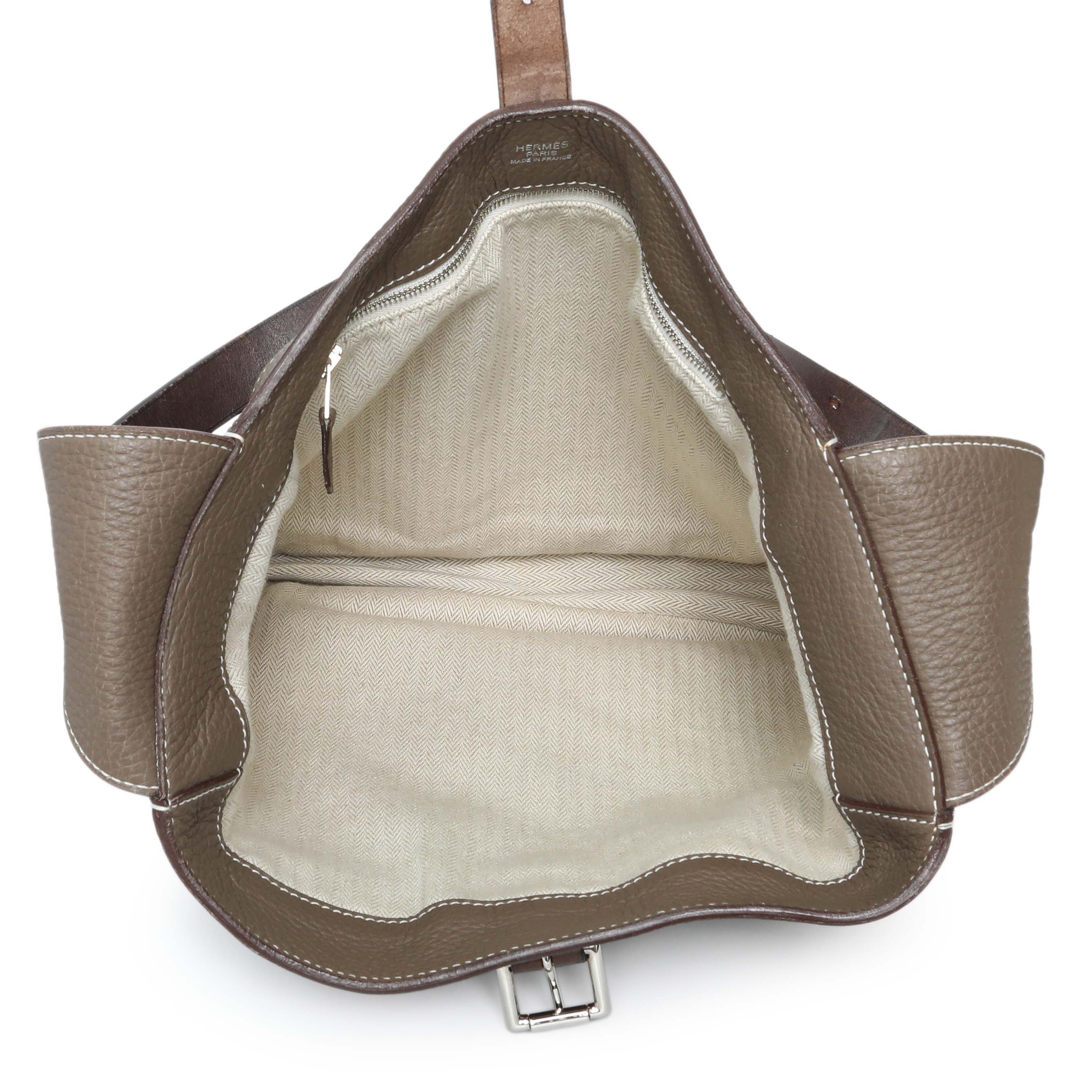 Hermes Grey Togo Marwari PM - Image 8
