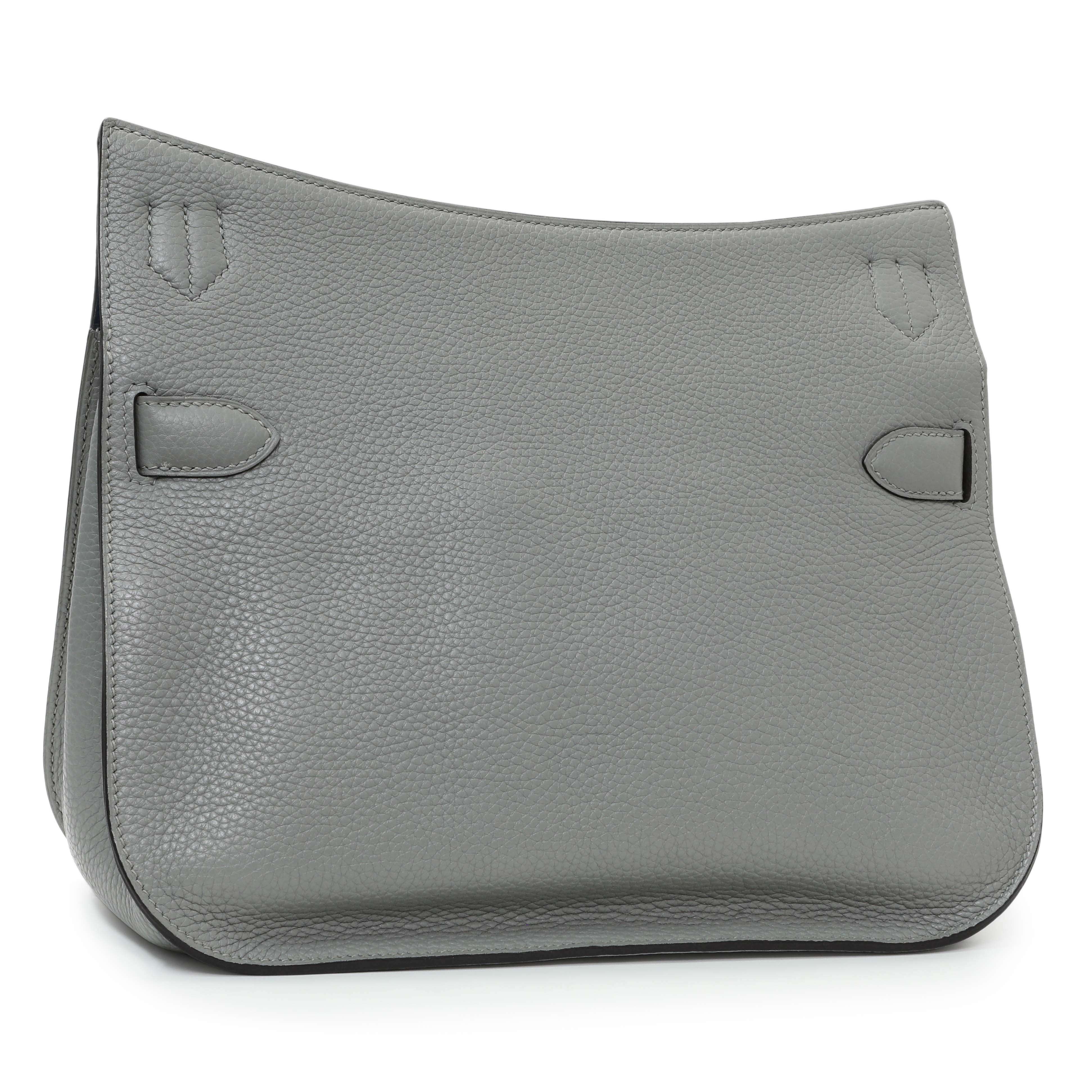 Hermes Gris Mouette Clemence Jypsiere 31 - Image 2