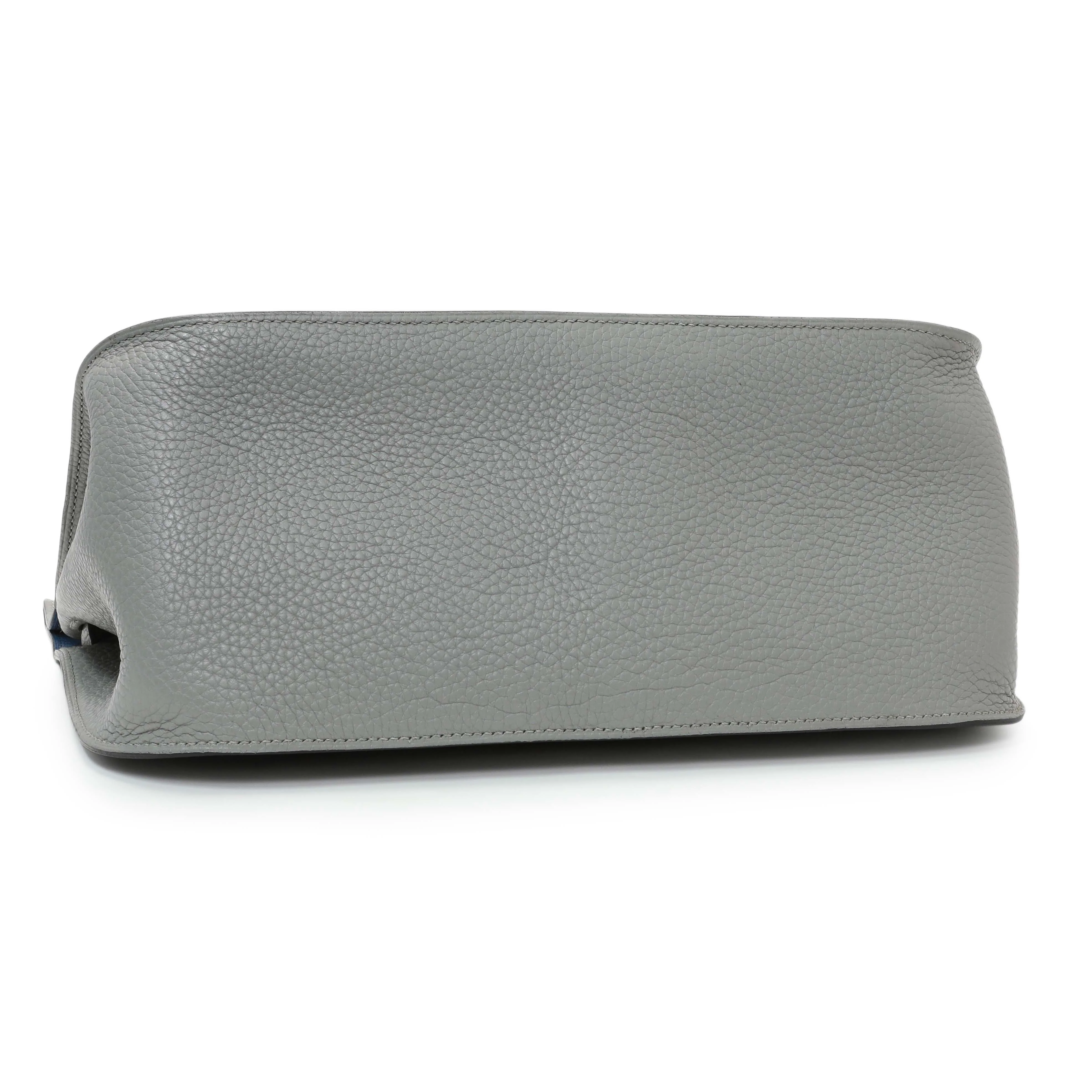 Hermes Gris Mouette Clemence Jypsiere 31 - Image 3