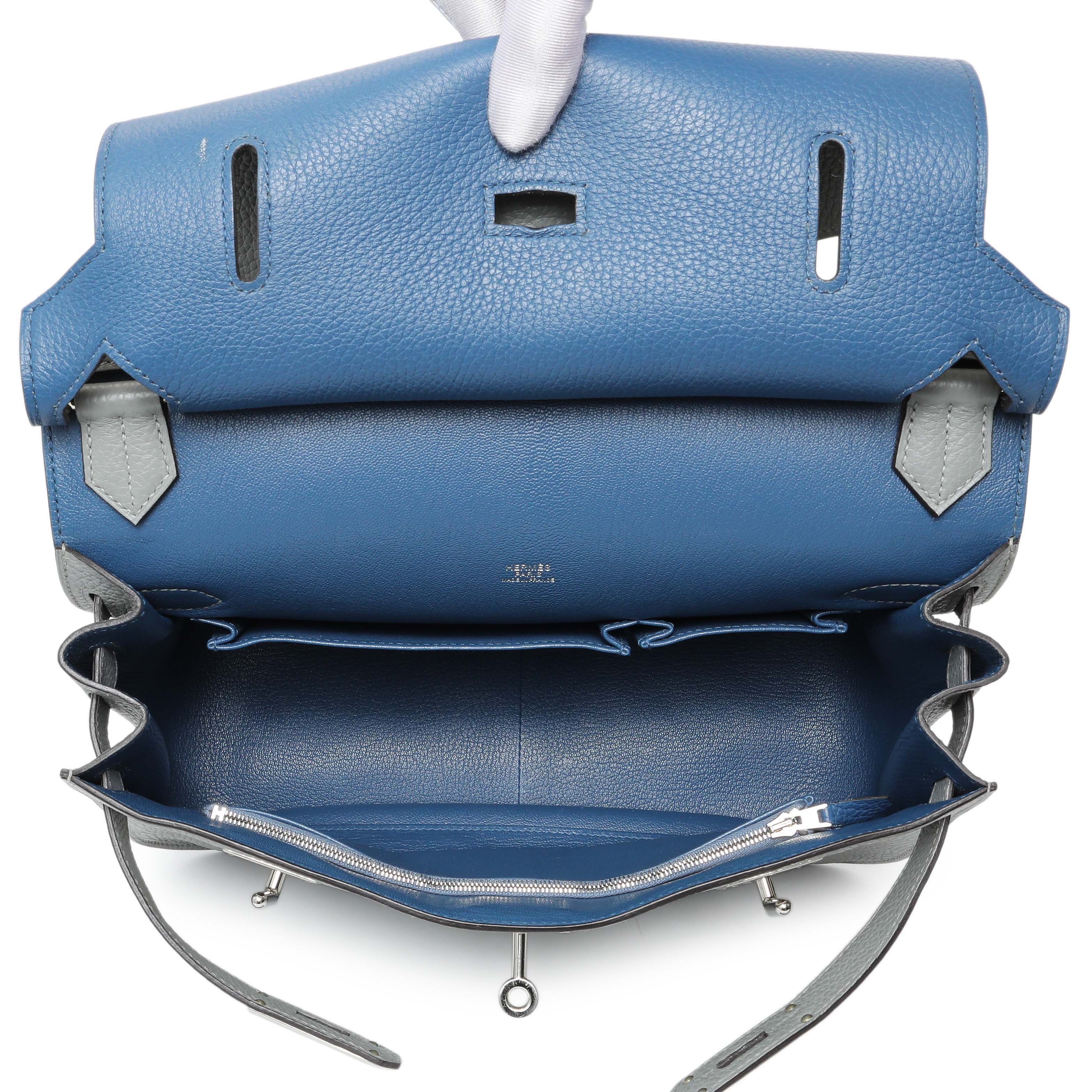 Hermes Gris Mouette Clemence Jypsiere 31 - Image 4