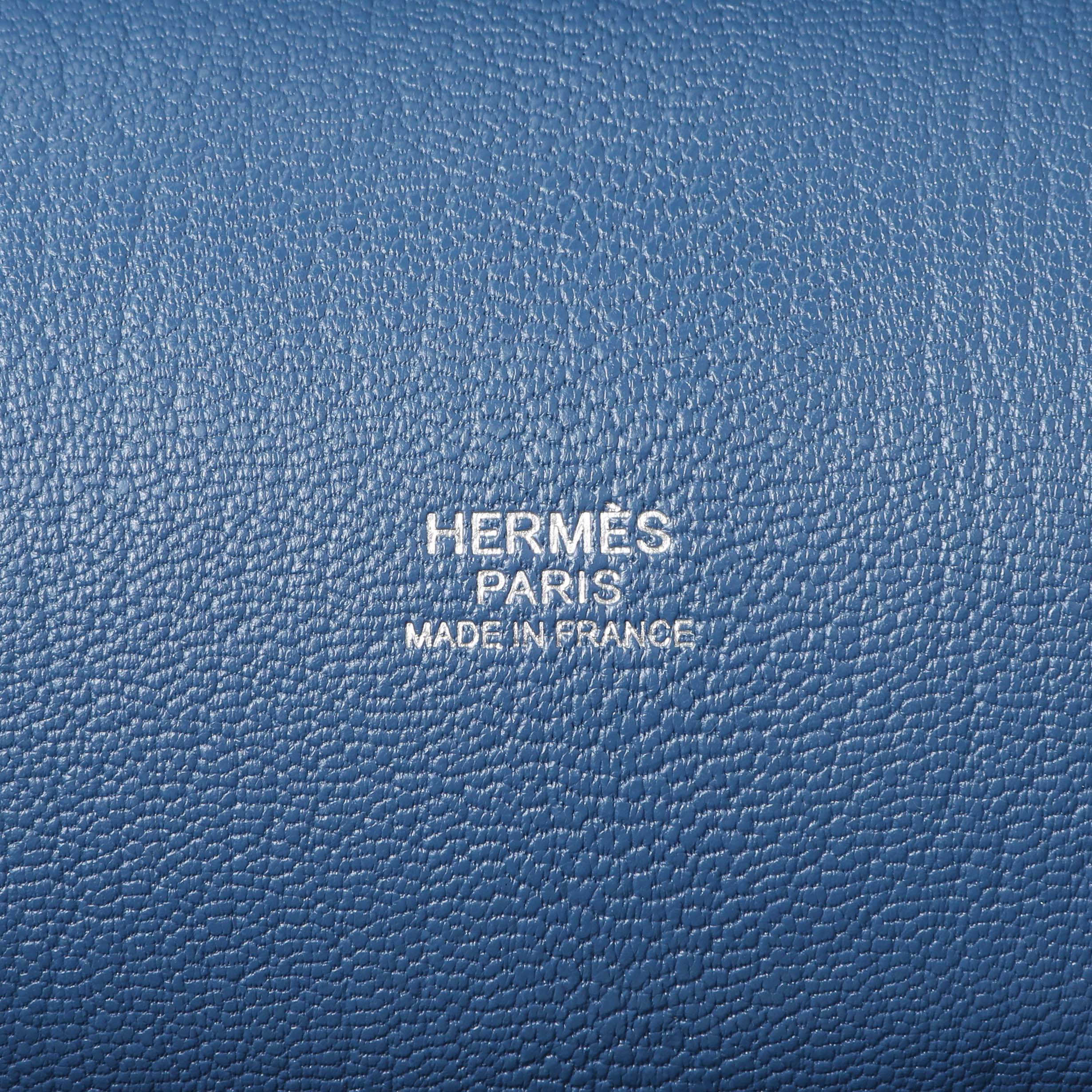 Hermes Gris Mouette Clemence Jypsiere 31 - Image 5