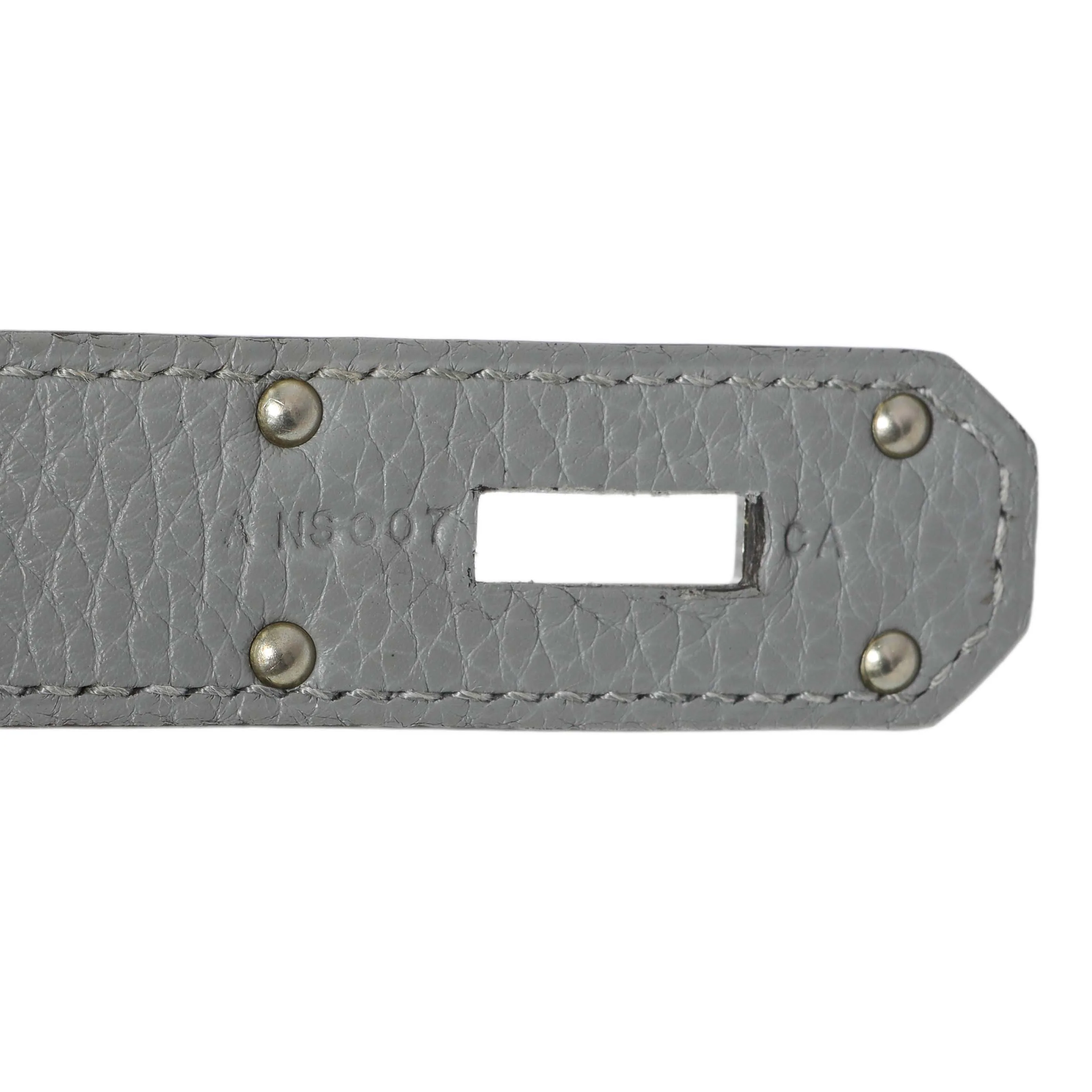 Hermes Gris Mouette Clemence Jypsiere 31 - Image 6