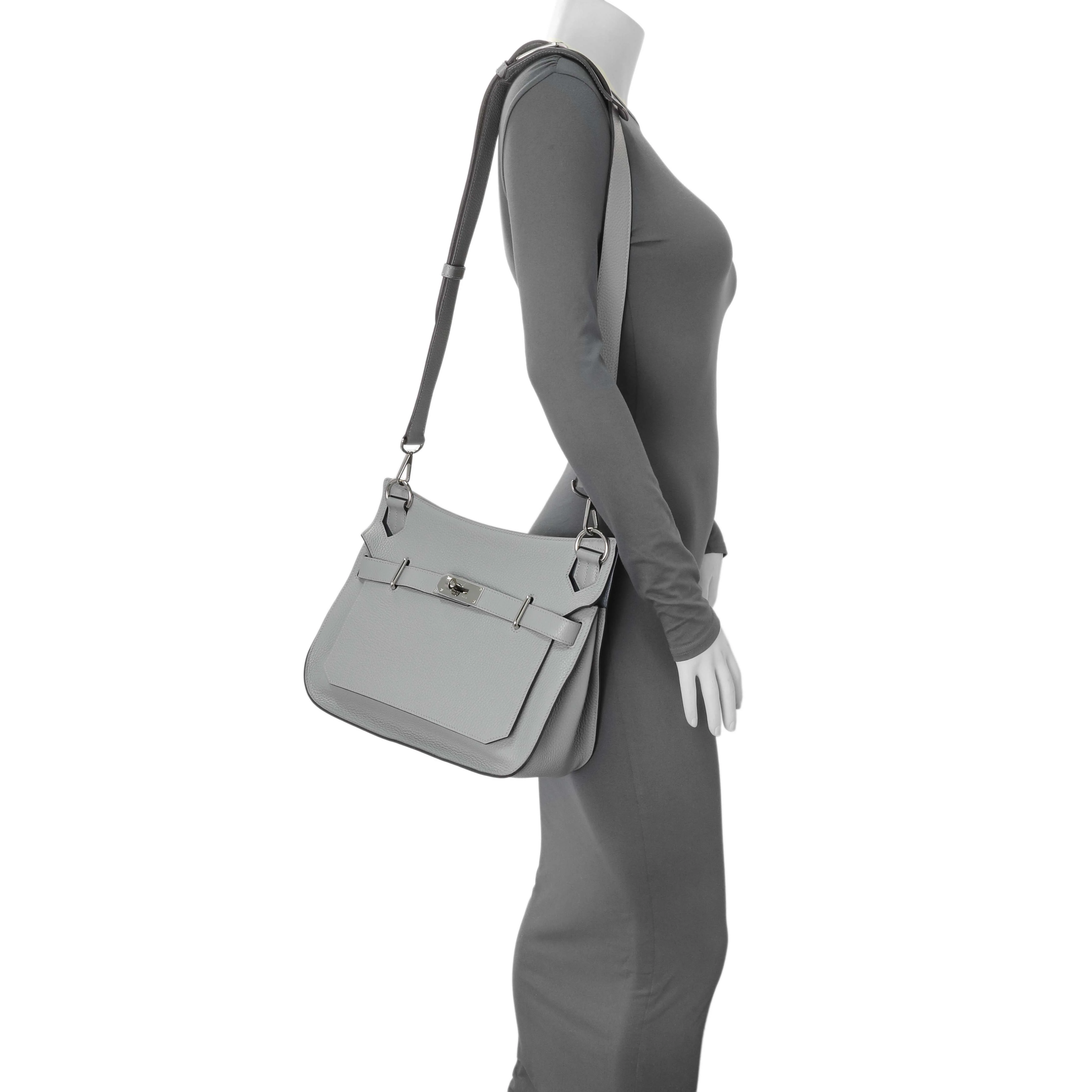 Hermes Gris Mouette Clemence Jypsiere 31 - Image 7
