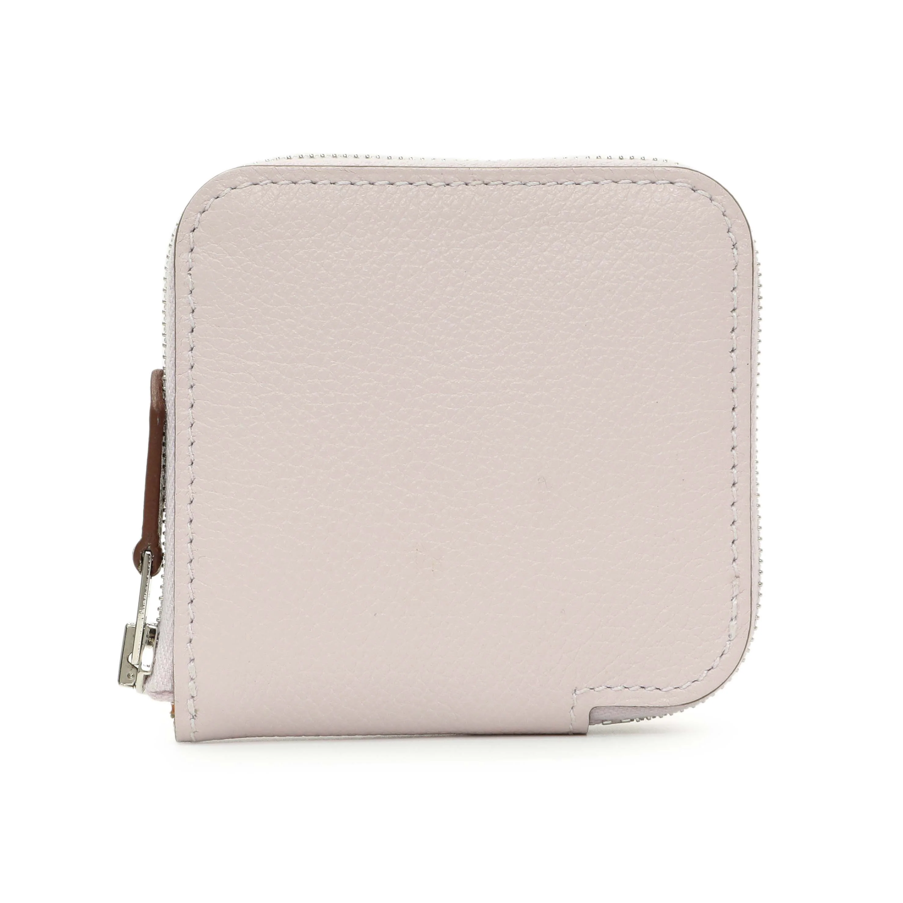 Hermes Light Pink Epsom Silk'in Coin Purse