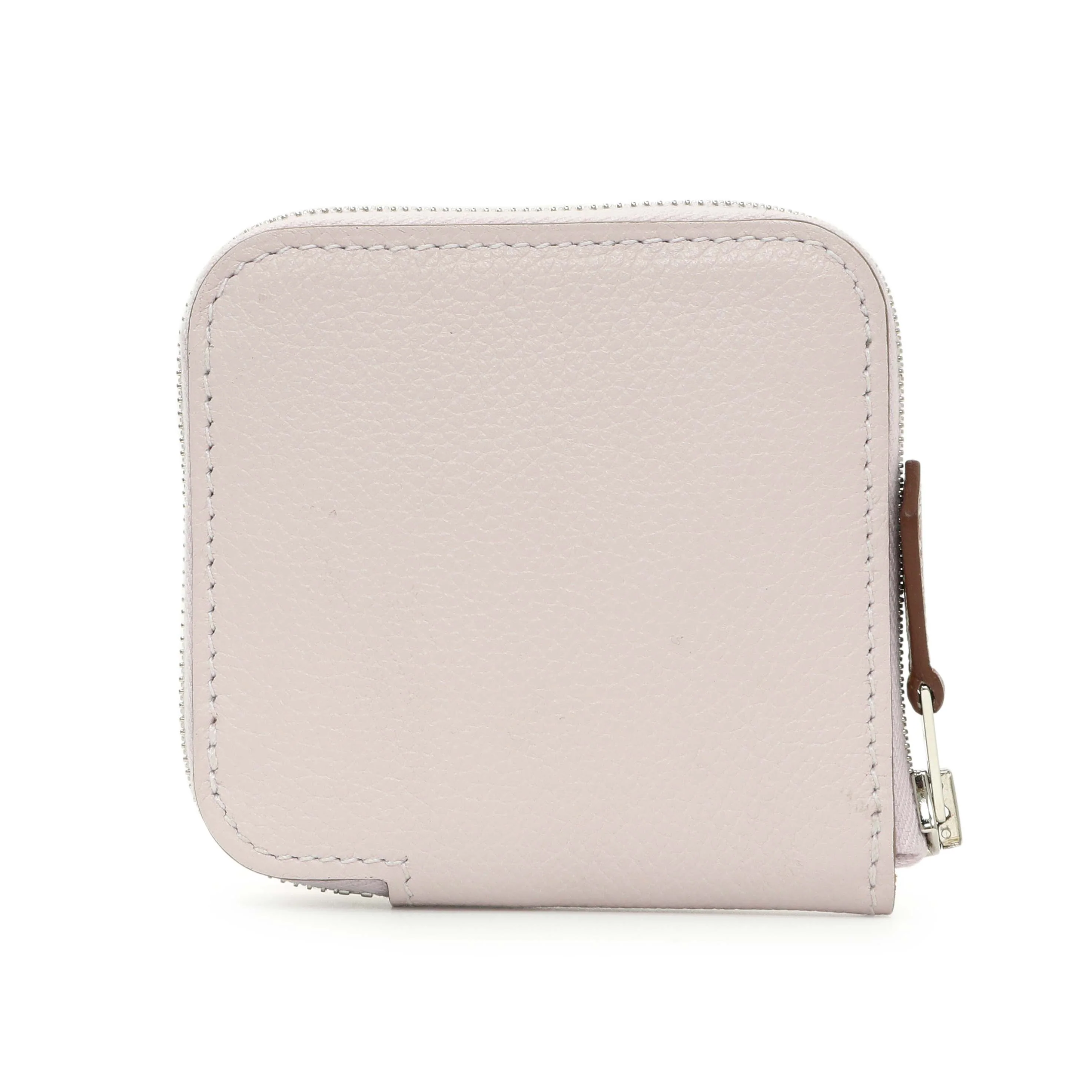 Hermes Light Pink Epsom Silk'in Coin Purse - Image 2