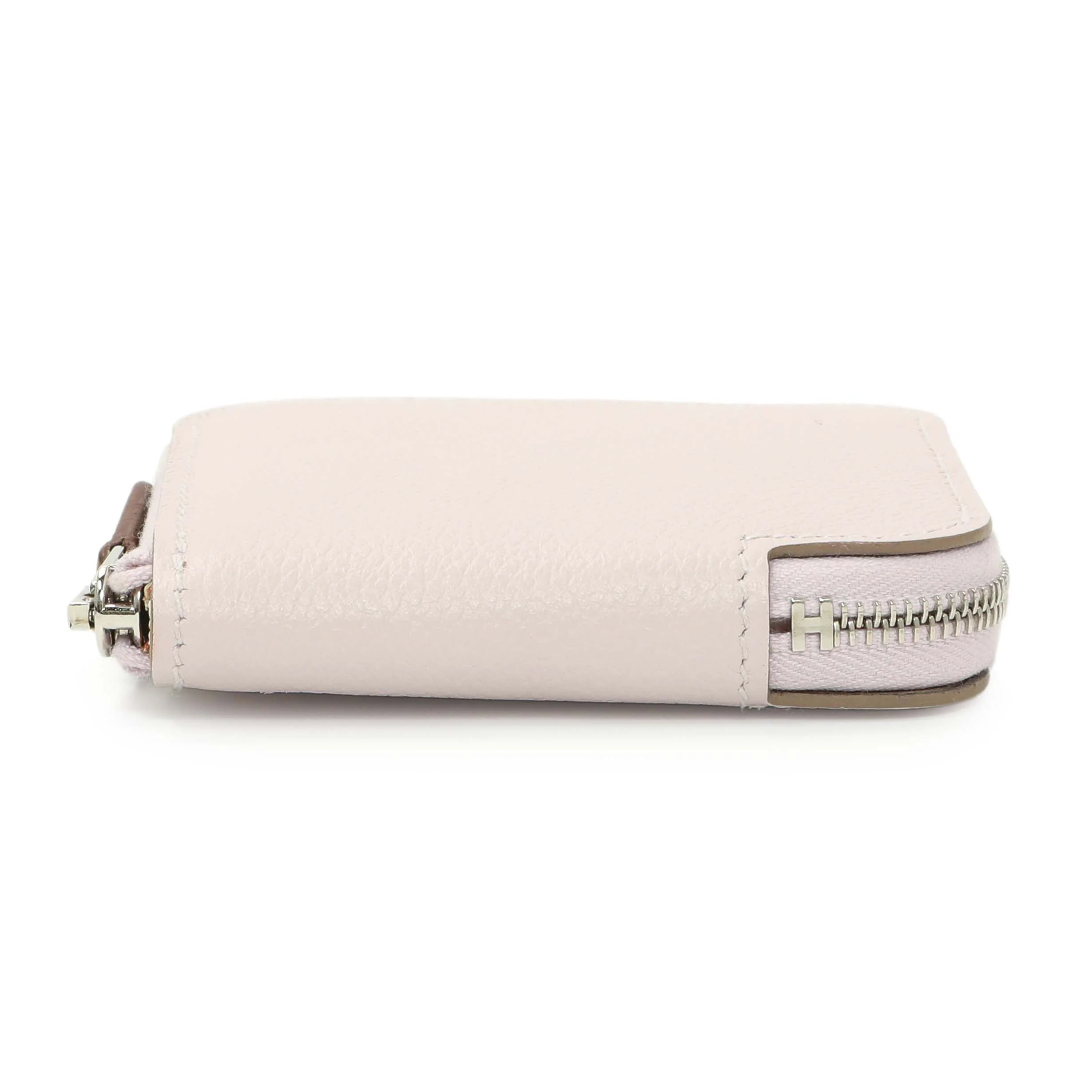 Hermes Light Pink Epsom Silk'in Coin Purse - Image 3