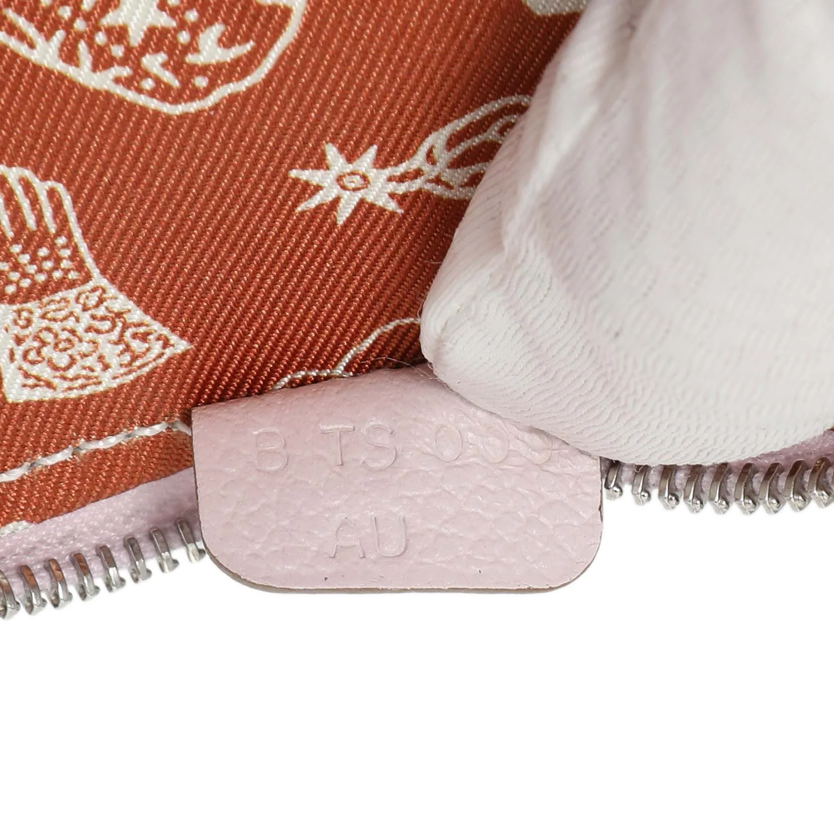 Hermes Light Pink Epsom Silk'in Coin Purse - Image 6