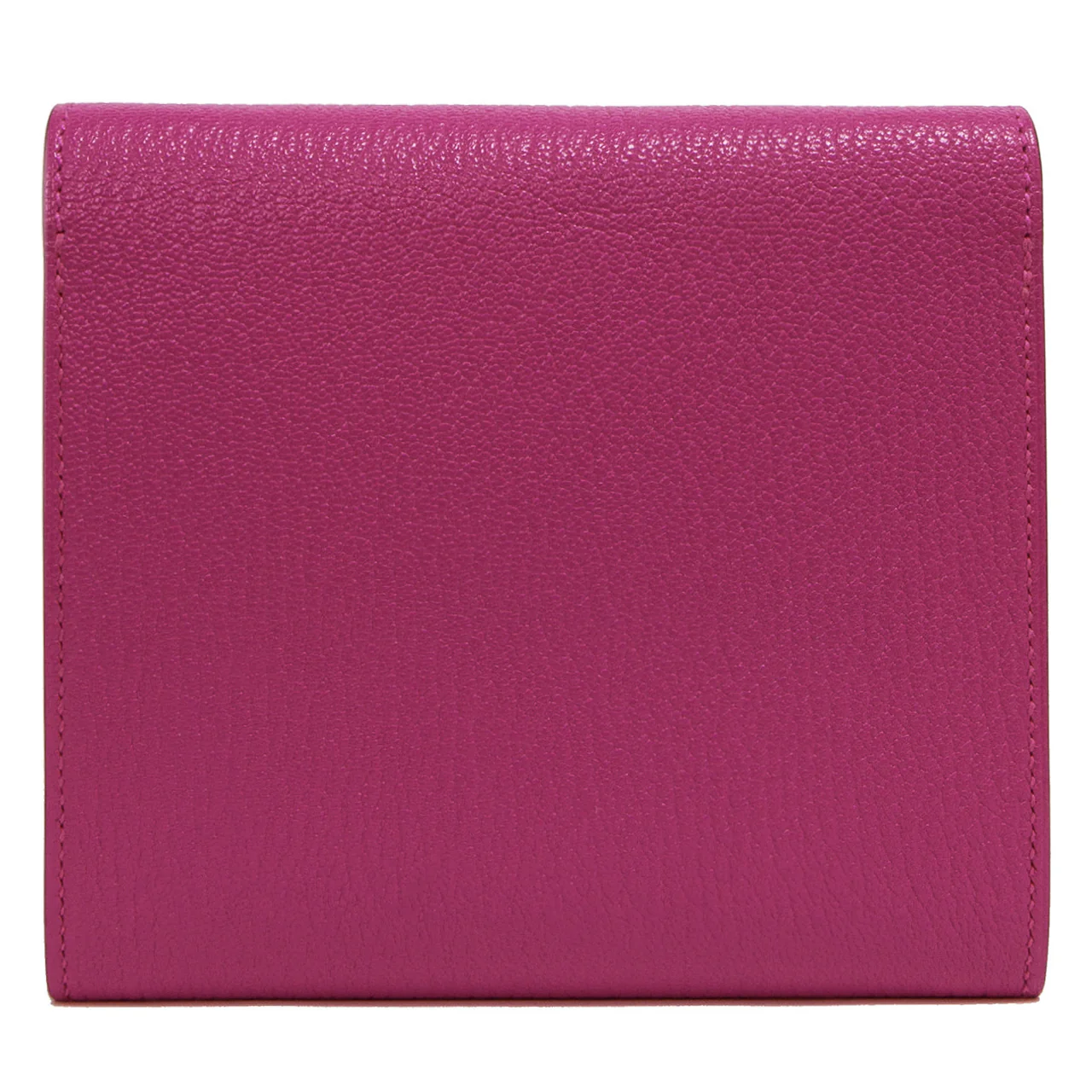 Hermes Magnolia Chevre Mysore Cinhetic Mini Wallet - Image 3