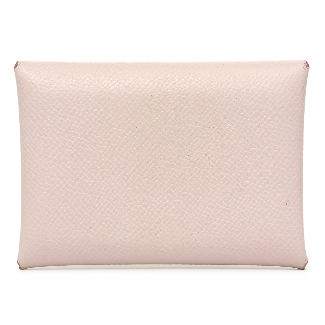 Hermes Mauve Pale Epsom Calvi Duo Card Case - Image 2